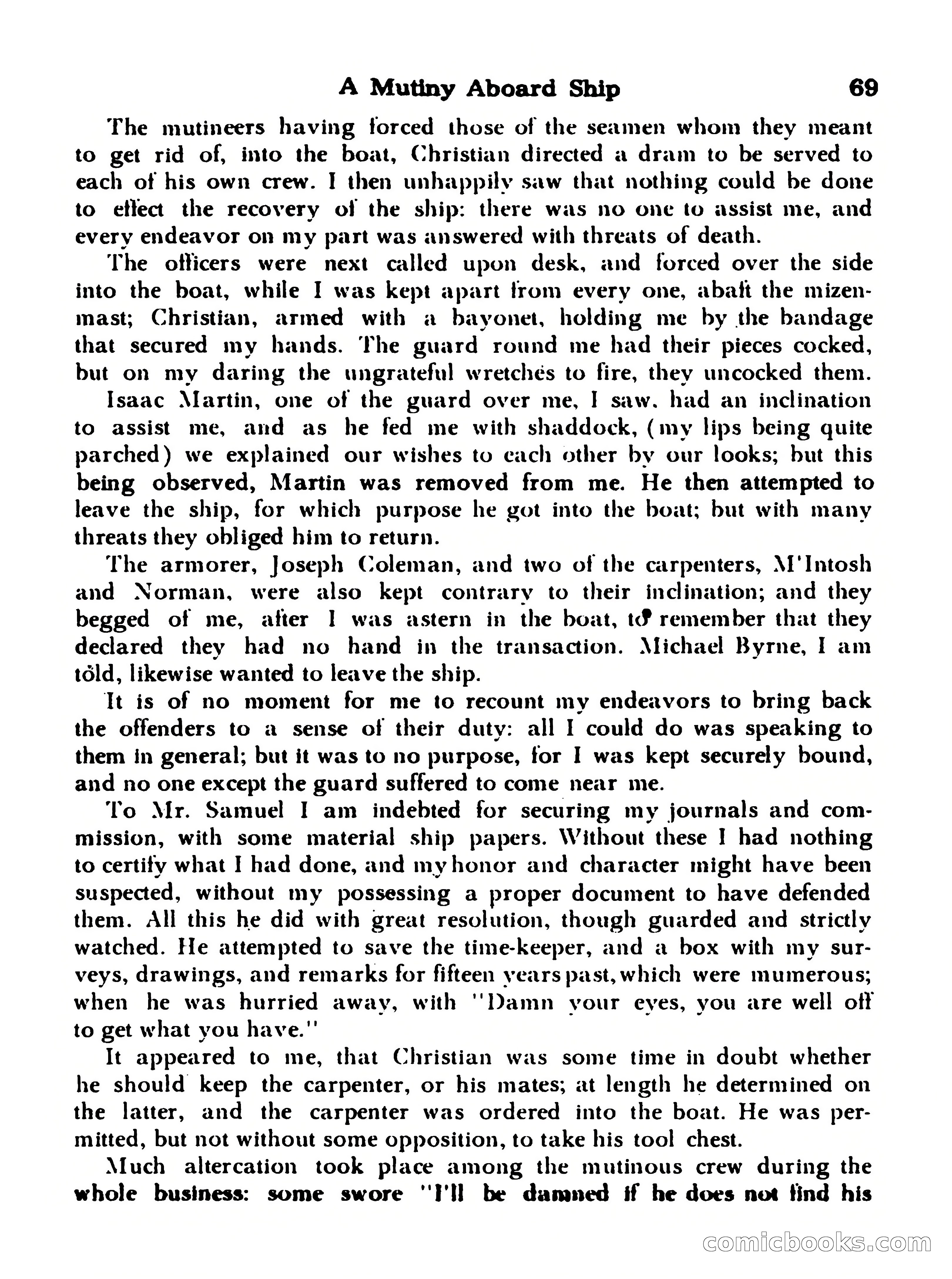 World Wide Adventure No. 5 — page 69 of 132