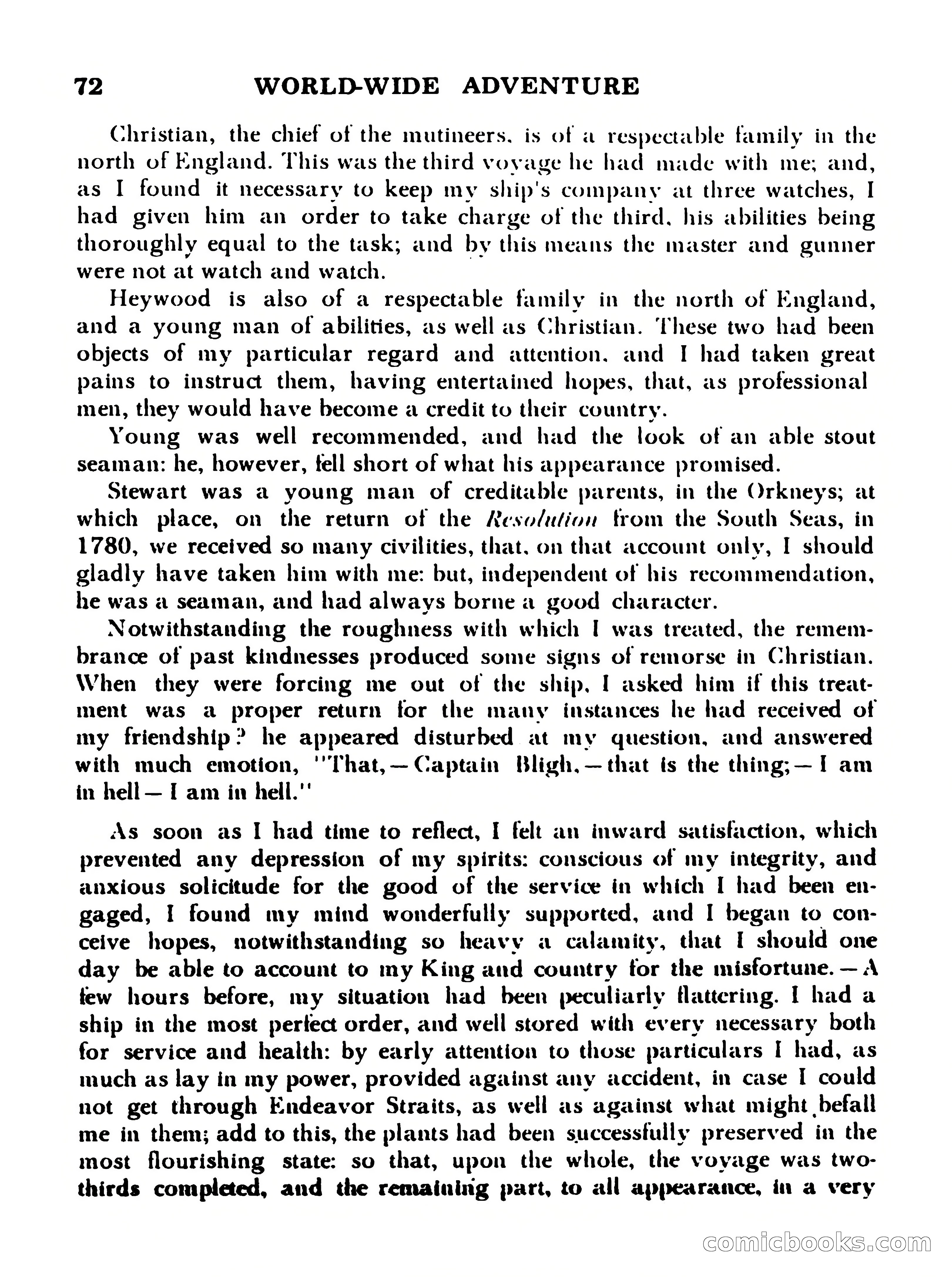 World Wide Adventure No. 5 — page 72 of 132