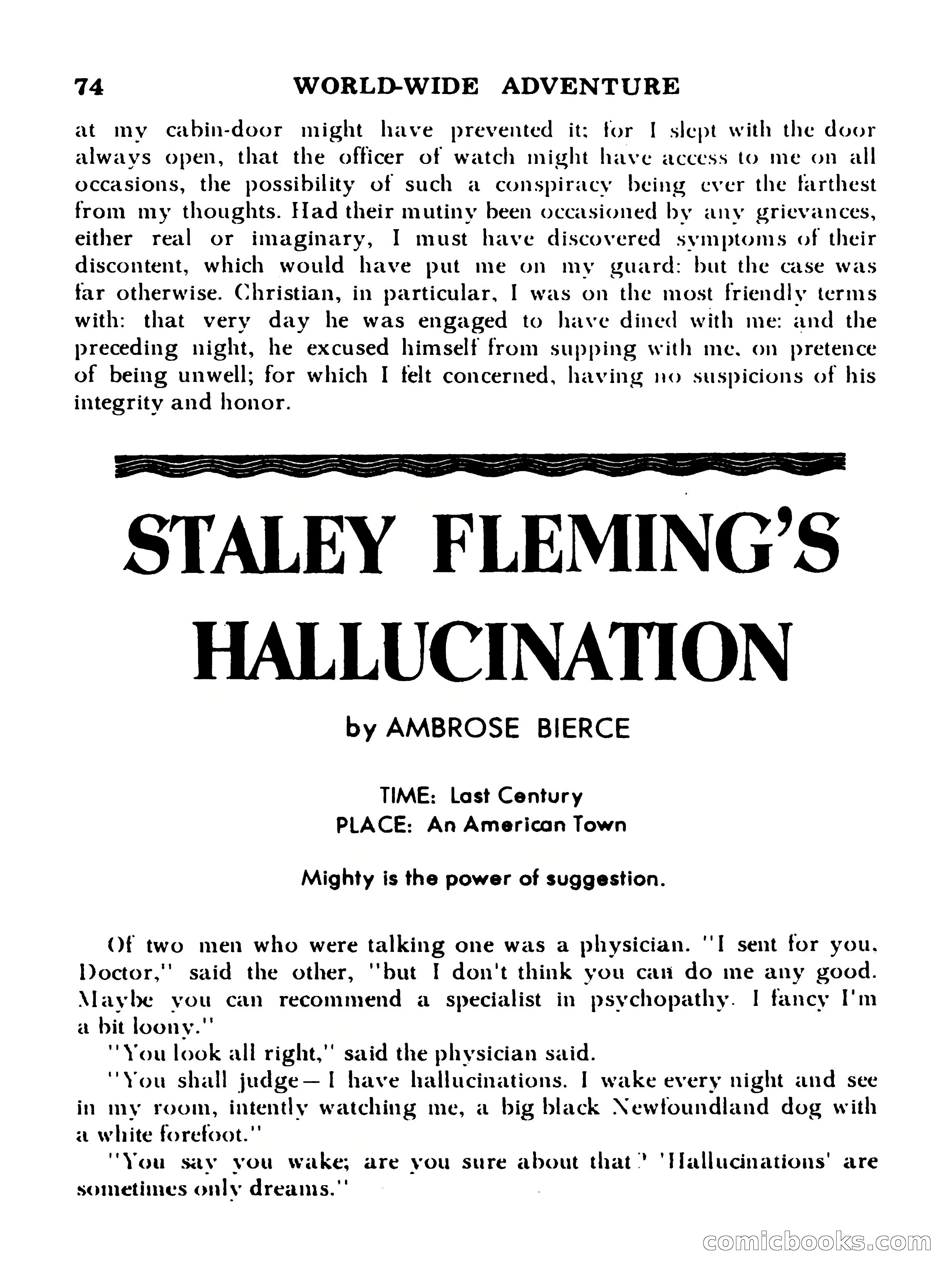 World Wide Adventure No. 5 — page 74 of 132