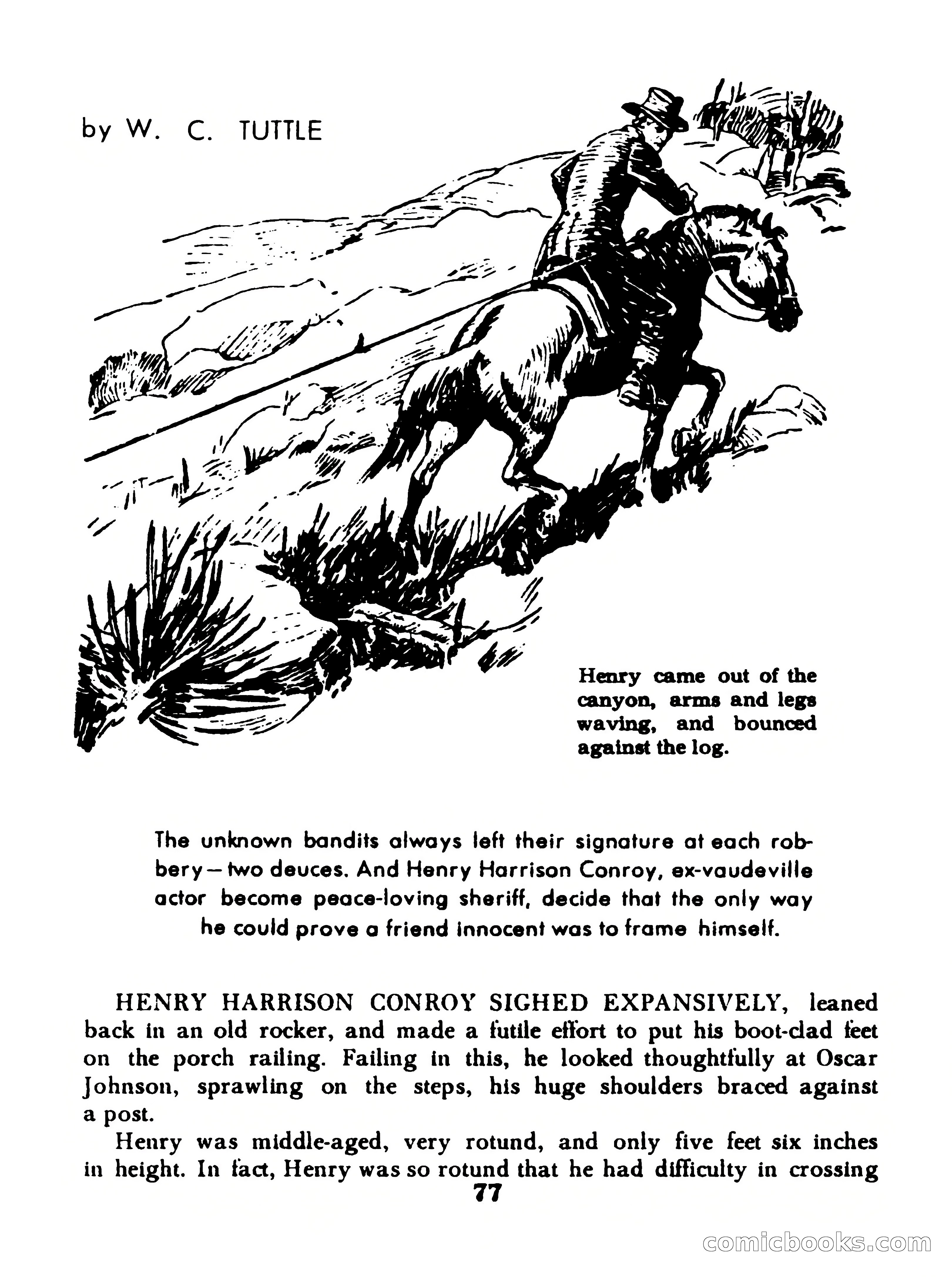 World Wide Adventure No. 5 — page 77 of 132