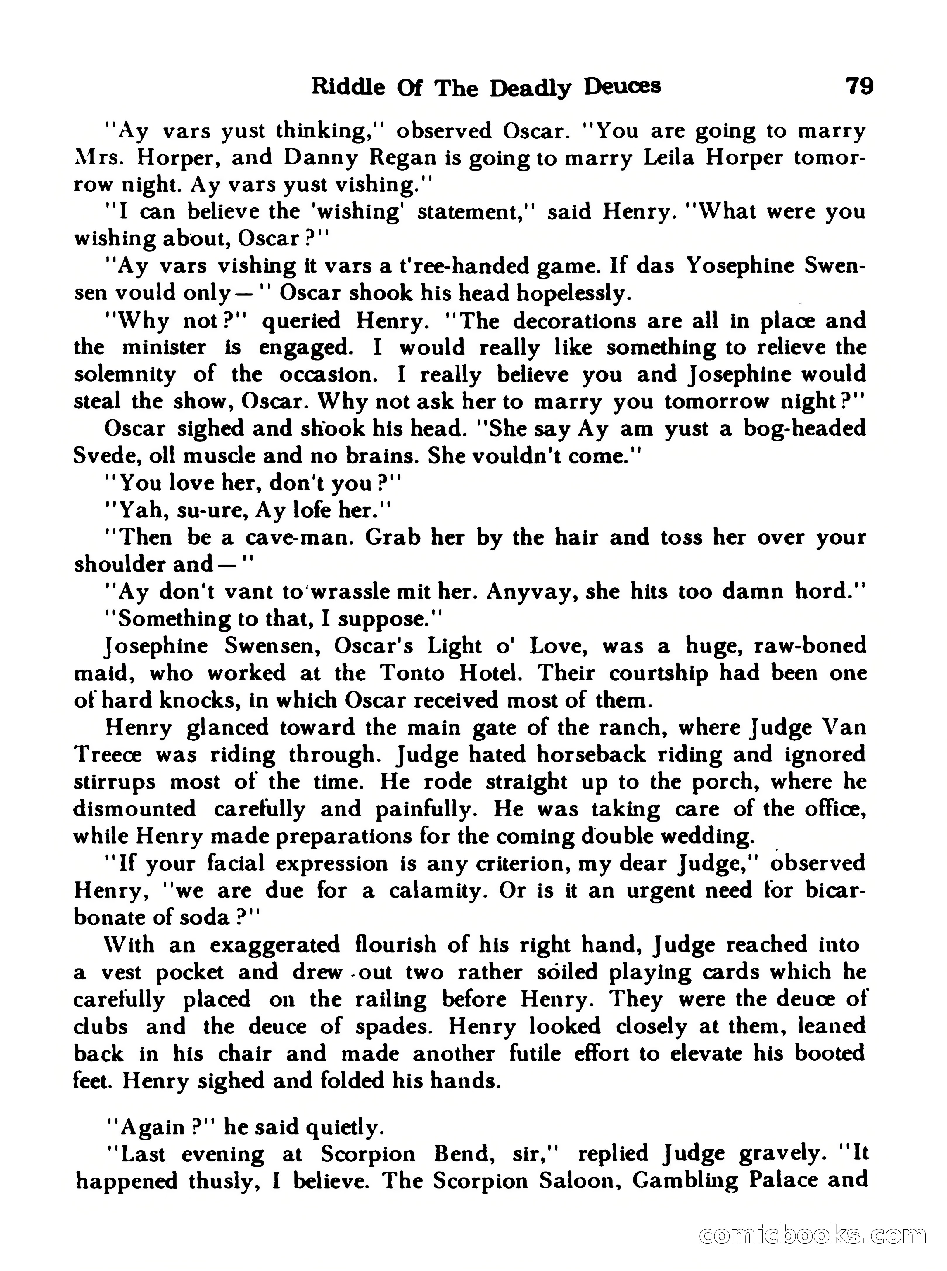 World Wide Adventure No. 5 — page 79 of 132