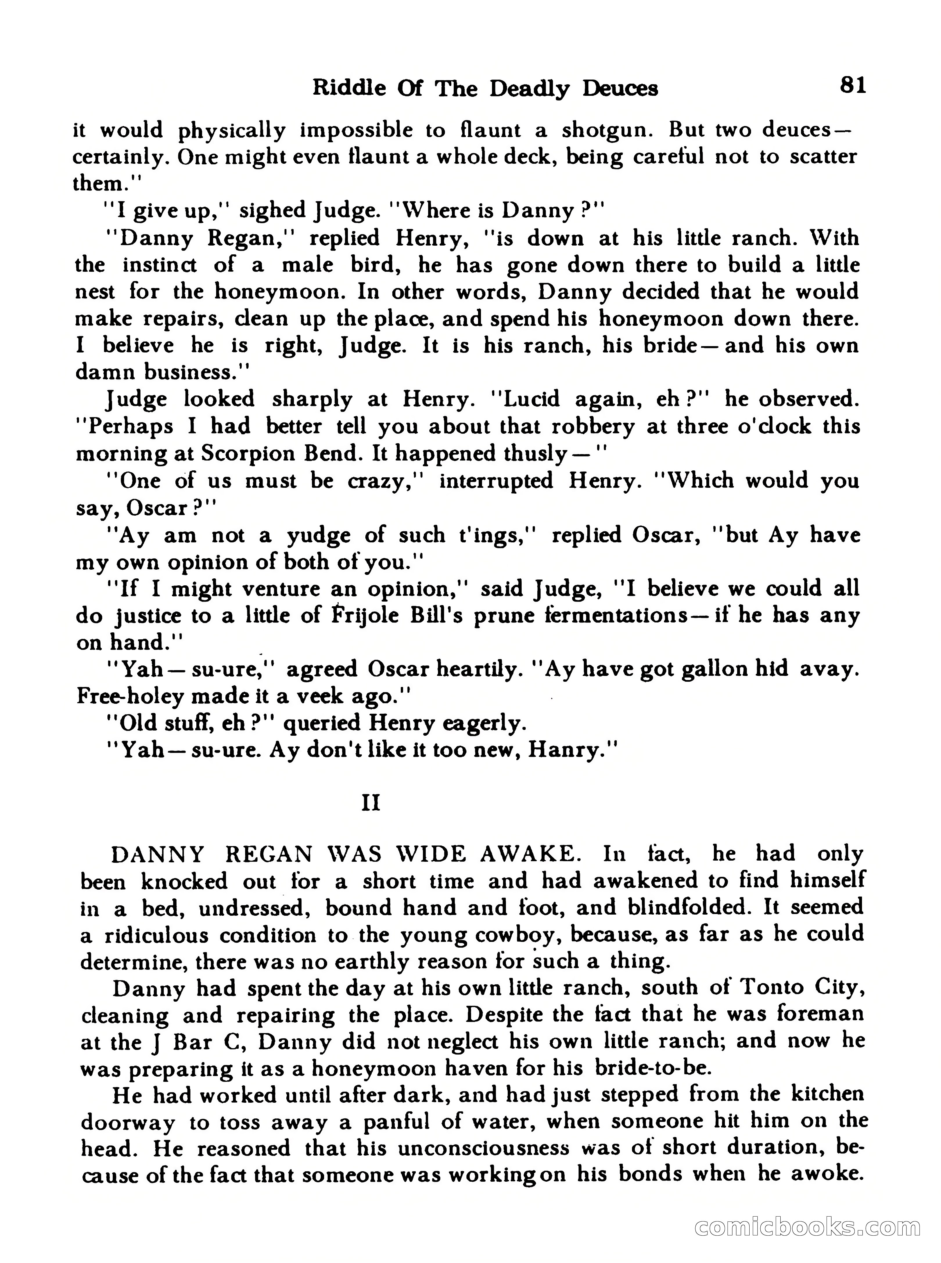 World Wide Adventure No. 5 — page 81 of 132