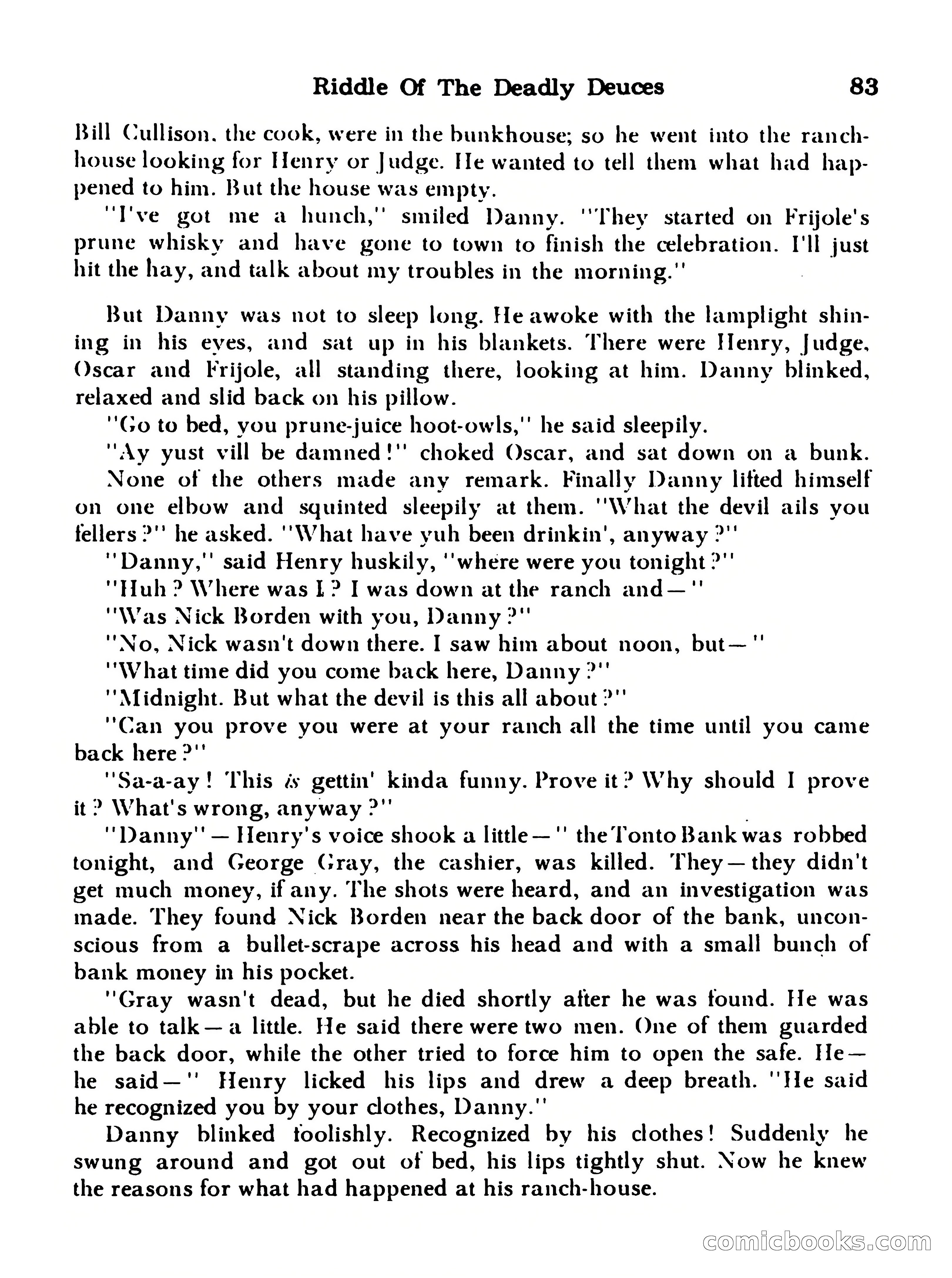 World Wide Adventure No. 5 — page 83 of 132