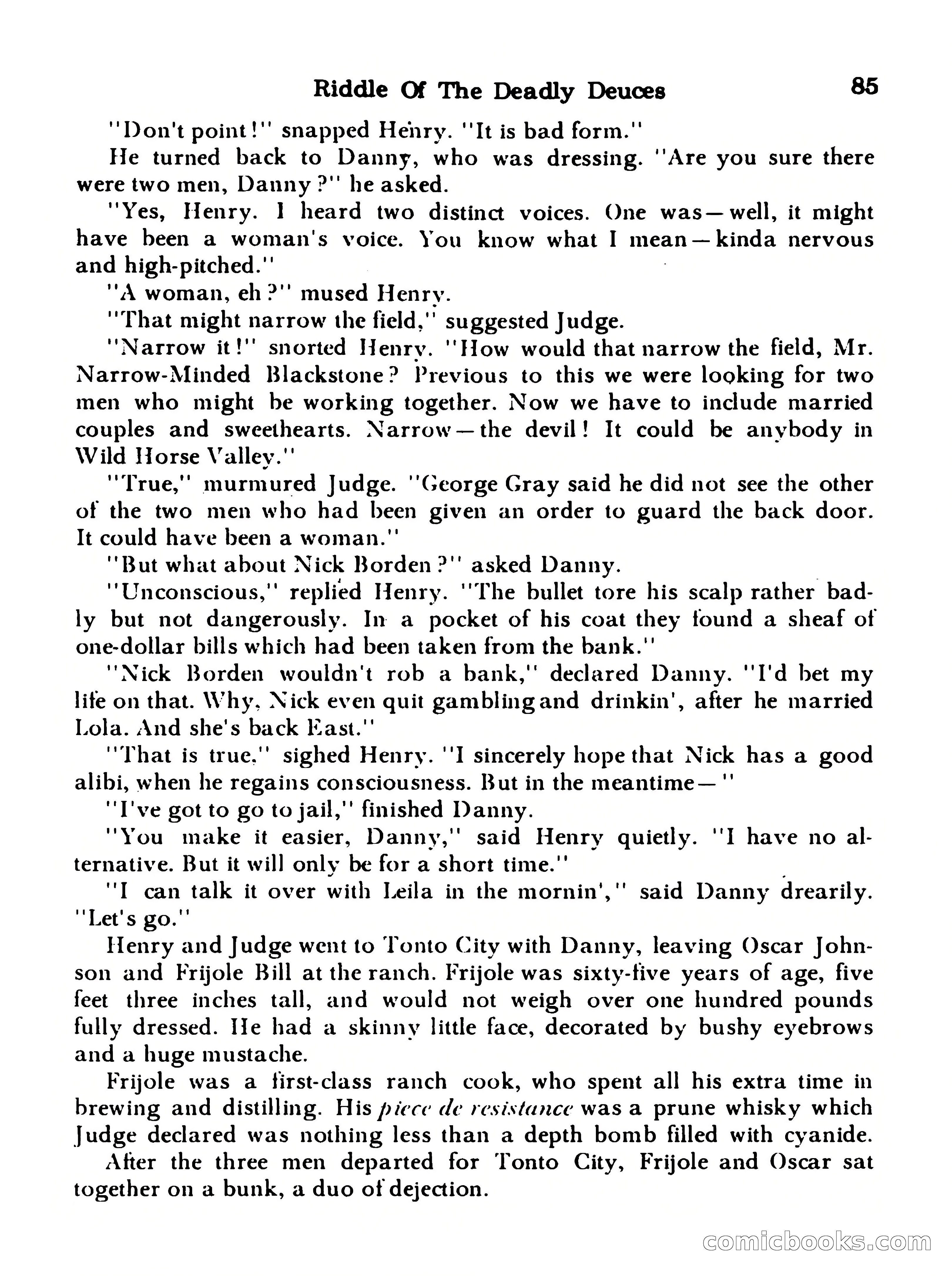 World Wide Adventure No. 5 — page 85 of 132
