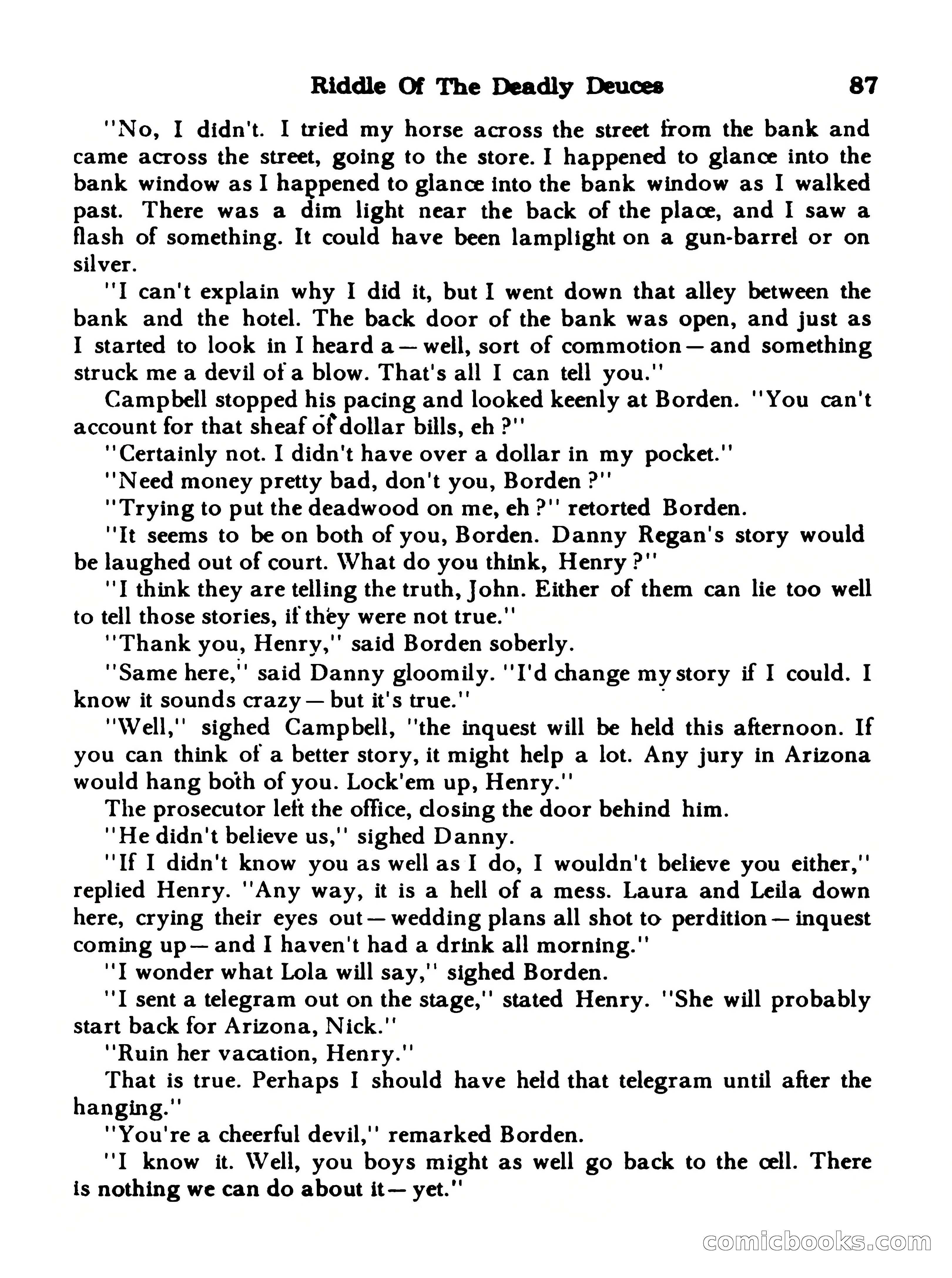 World Wide Adventure No. 5 — page 87 of 132
