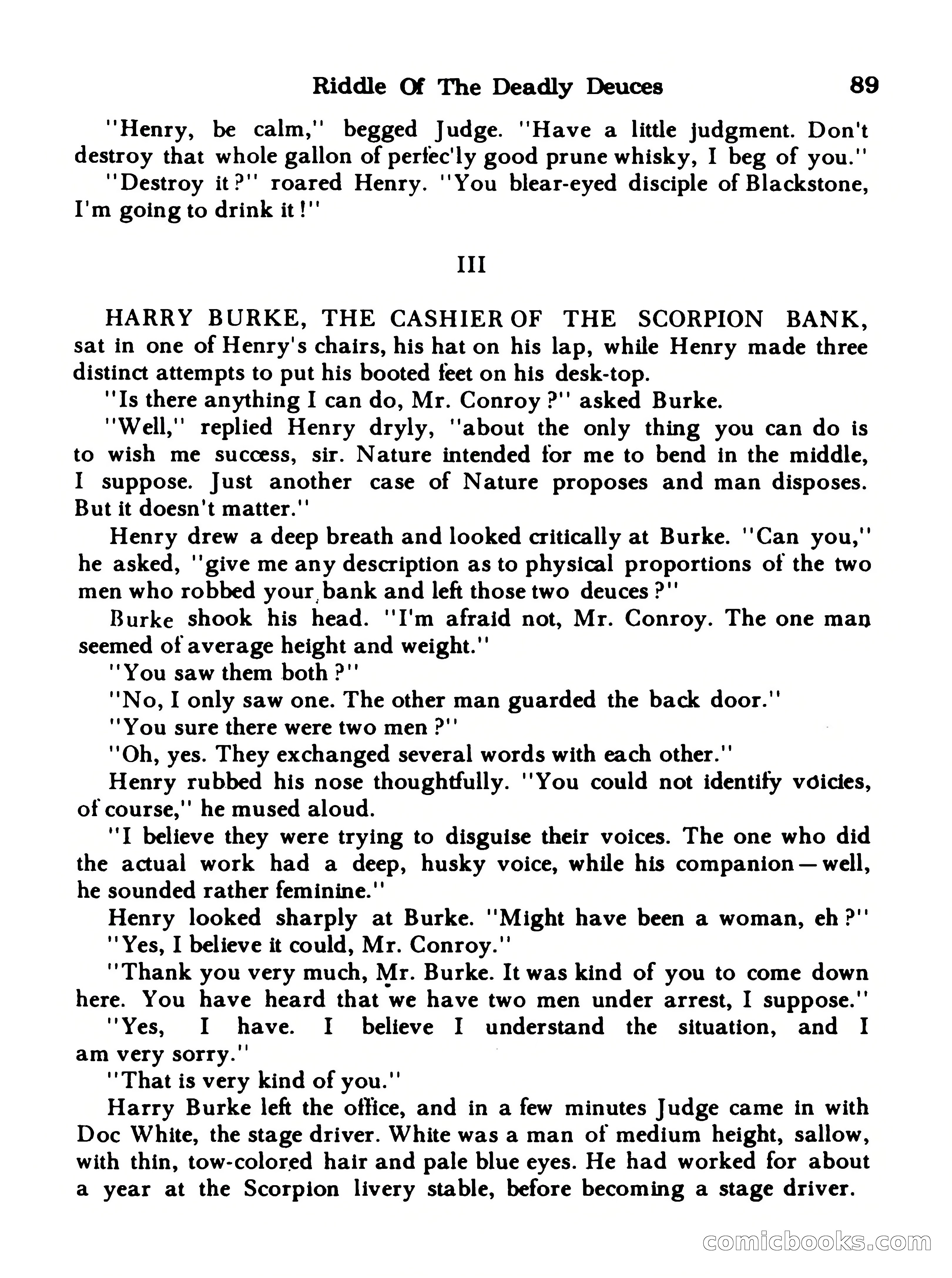 World Wide Adventure No. 5 — page 89 of 132