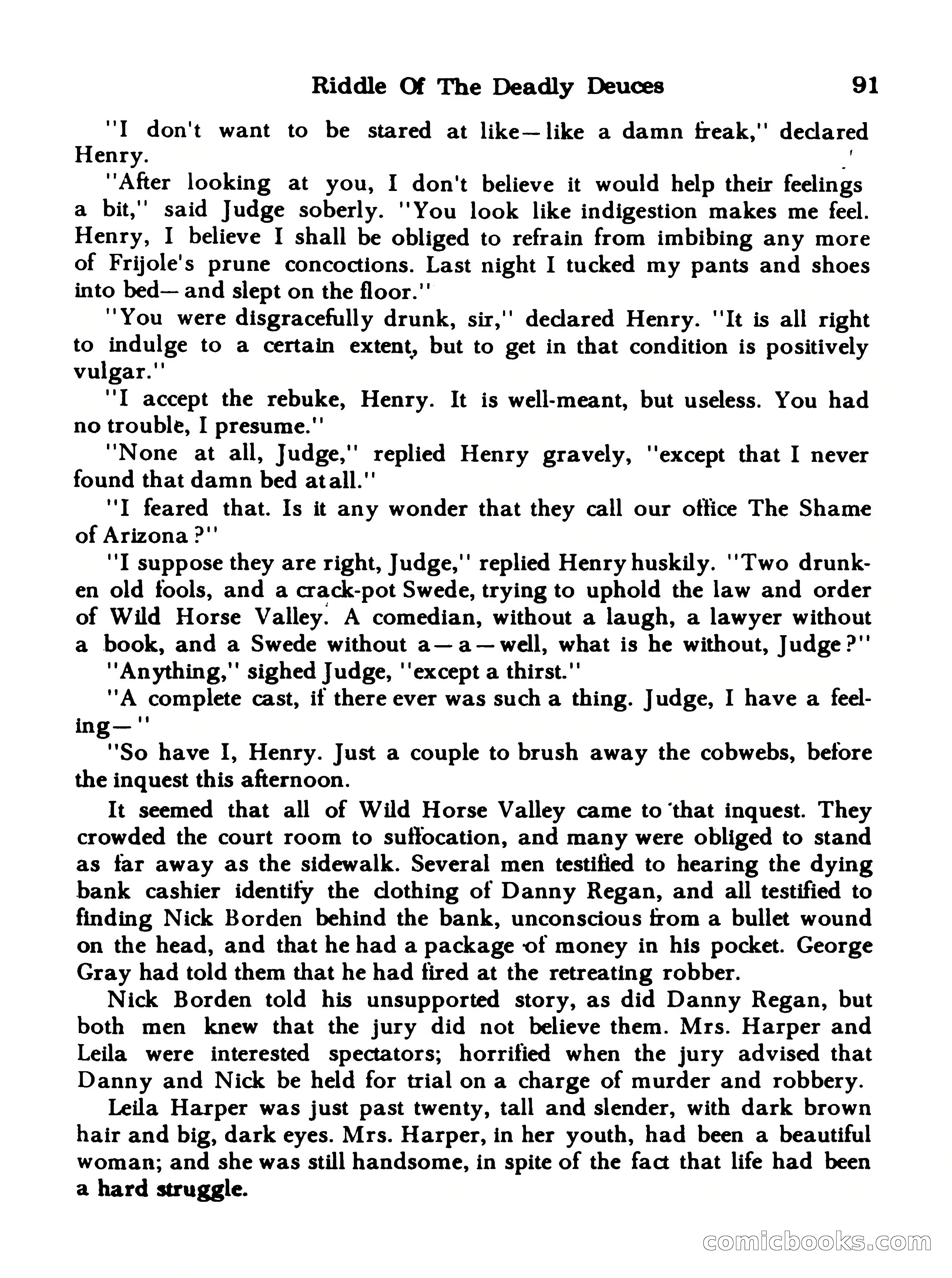 World Wide Adventure No. 5 — page 91 of 132