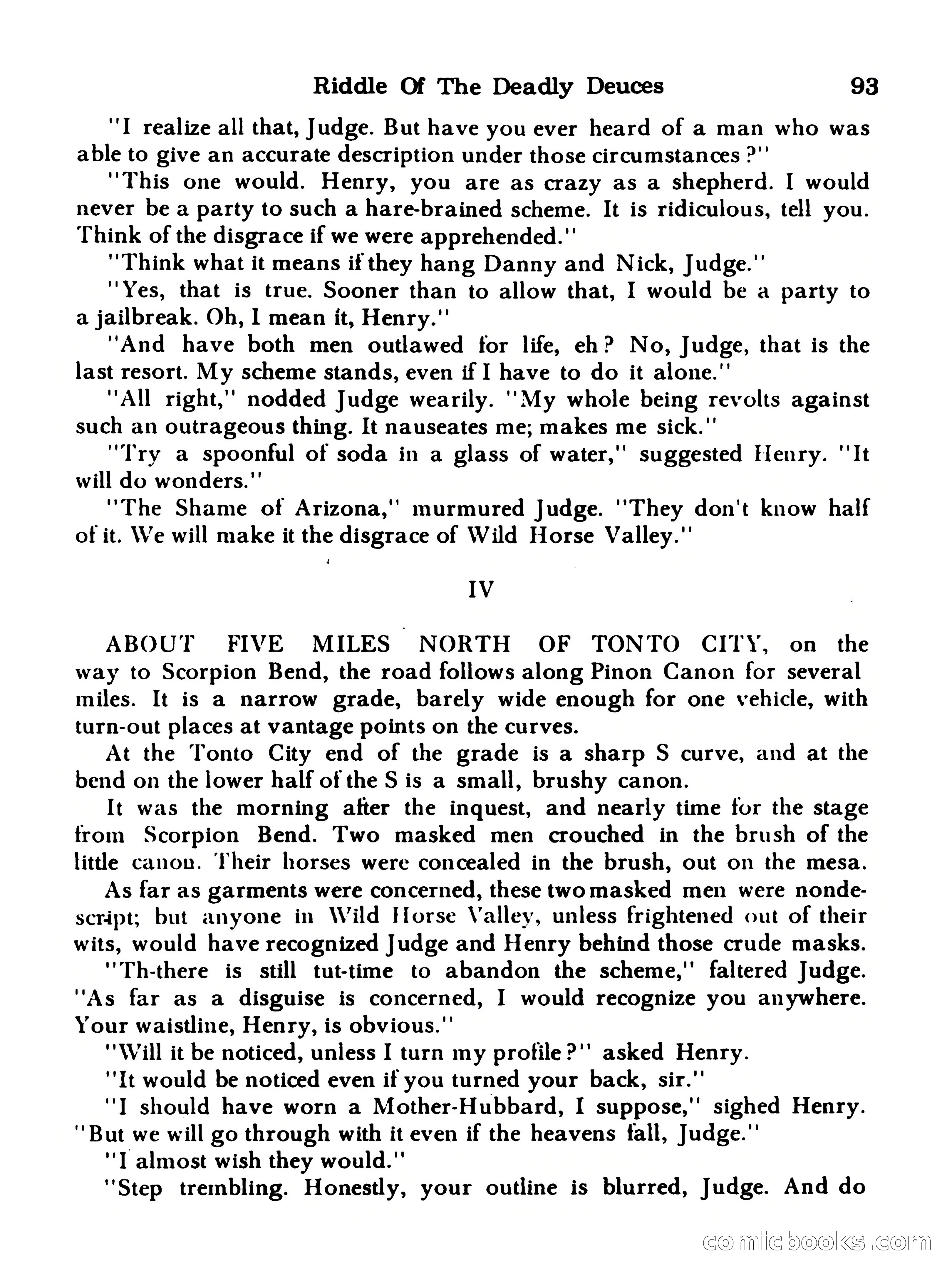 World Wide Adventure No. 5 — page 93 of 132