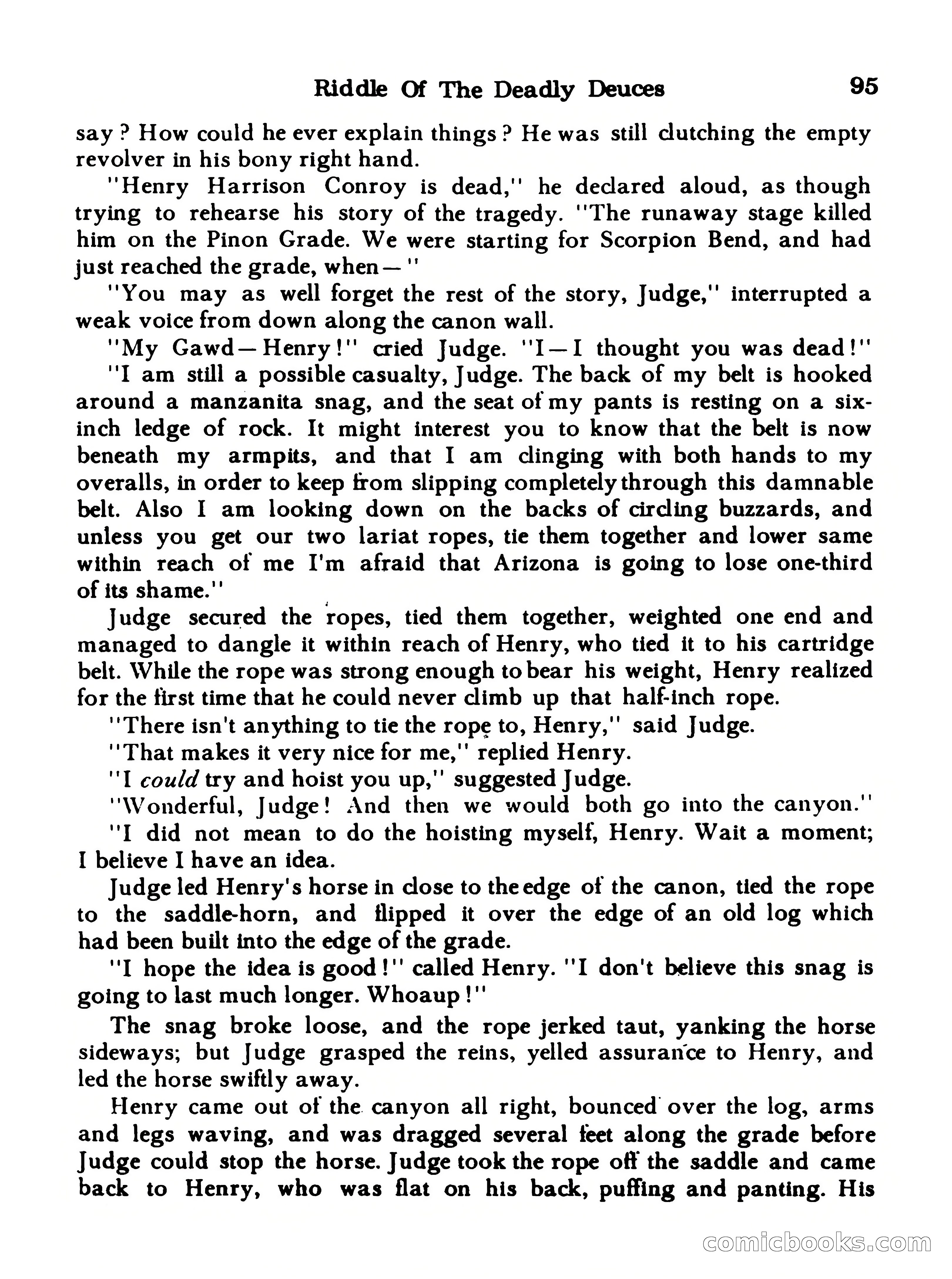 World Wide Adventure No. 5 — page 95 of 132
