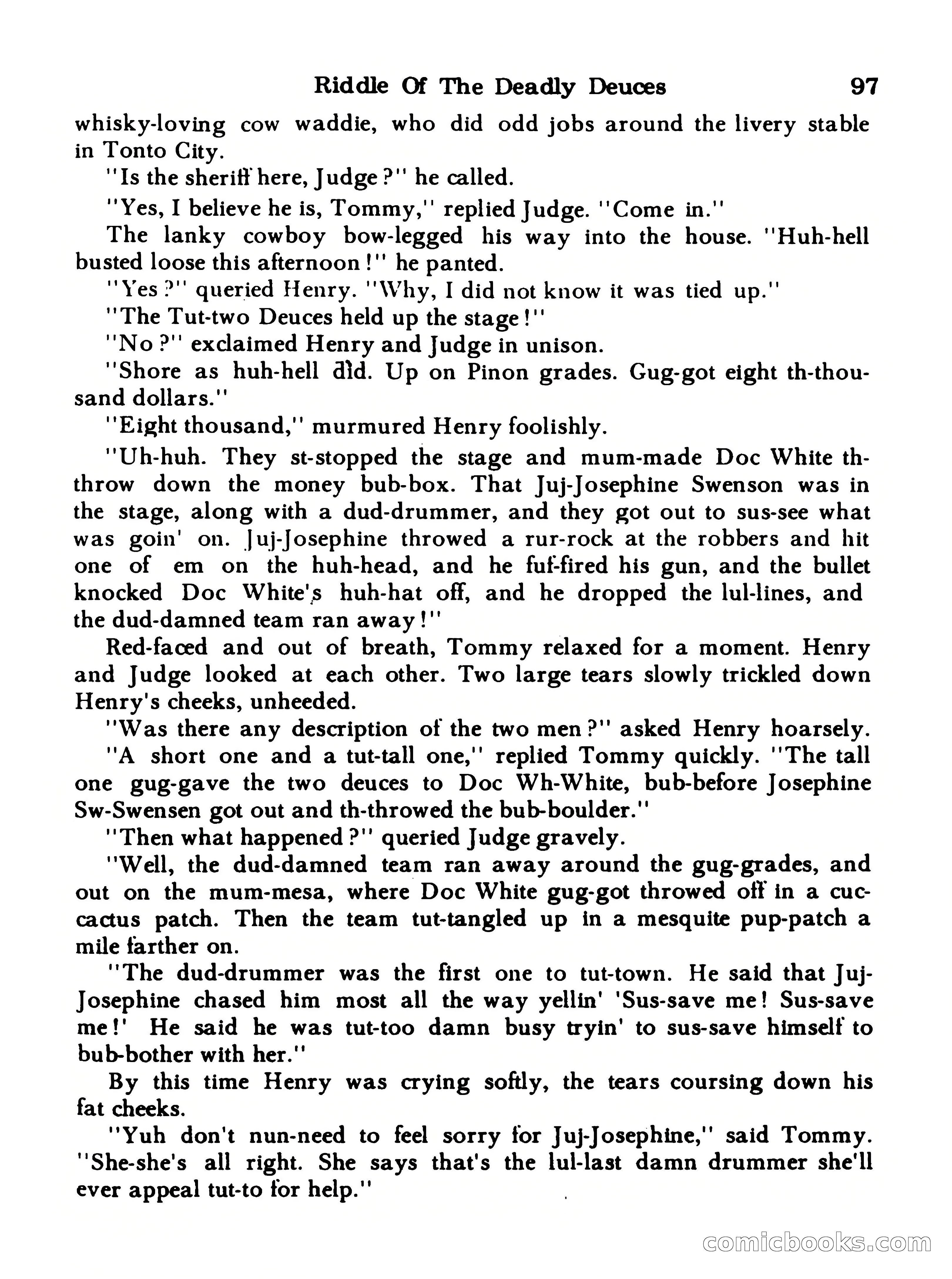 World Wide Adventure No. 5 — page 97 of 132