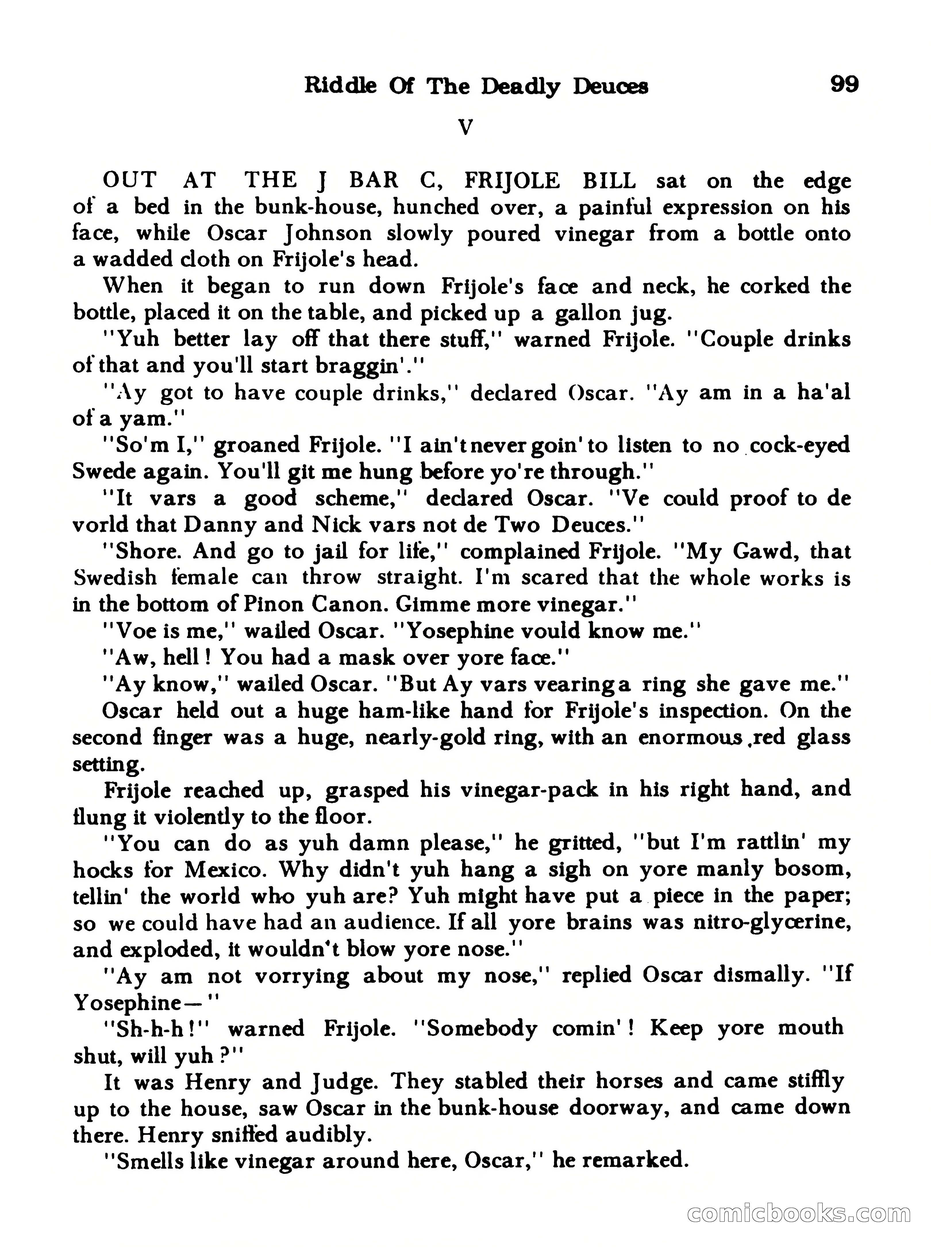 World Wide Adventure No. 5 — page 99 of 132