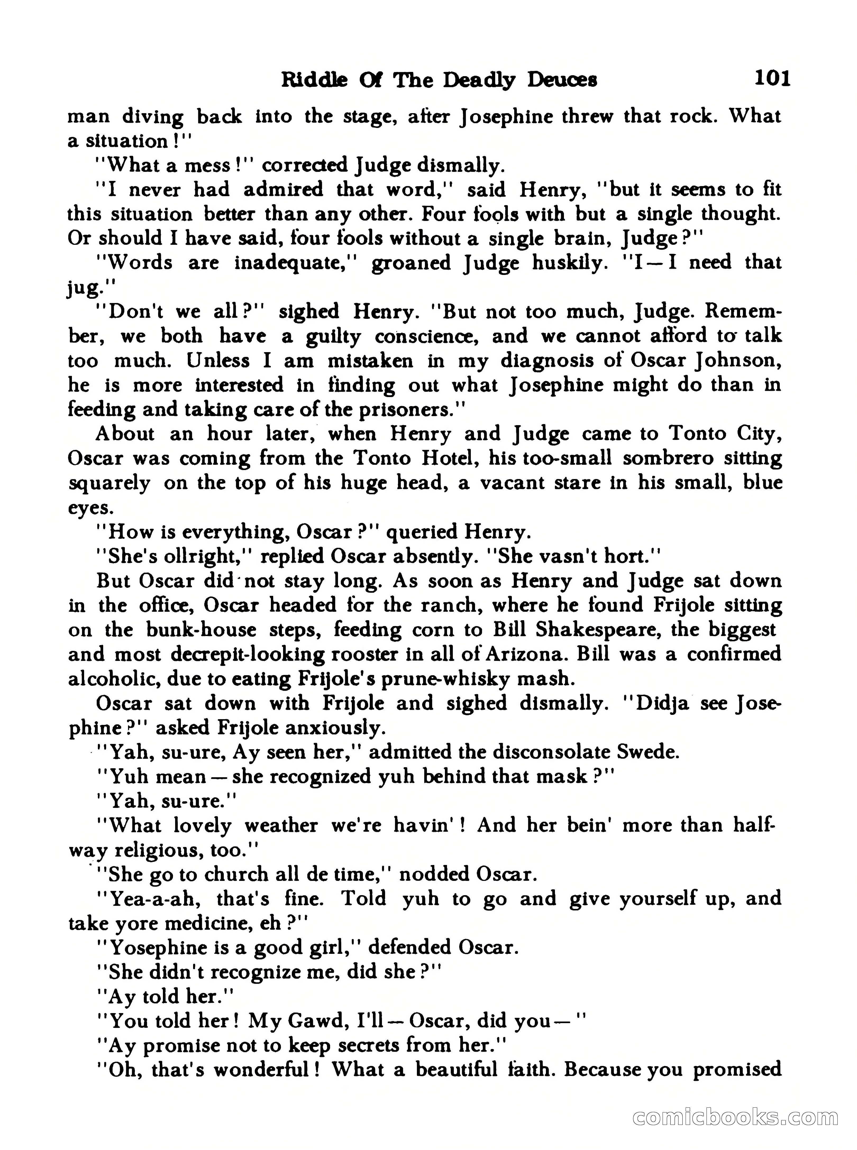 World Wide Adventure No. 5 — page 101 of 132