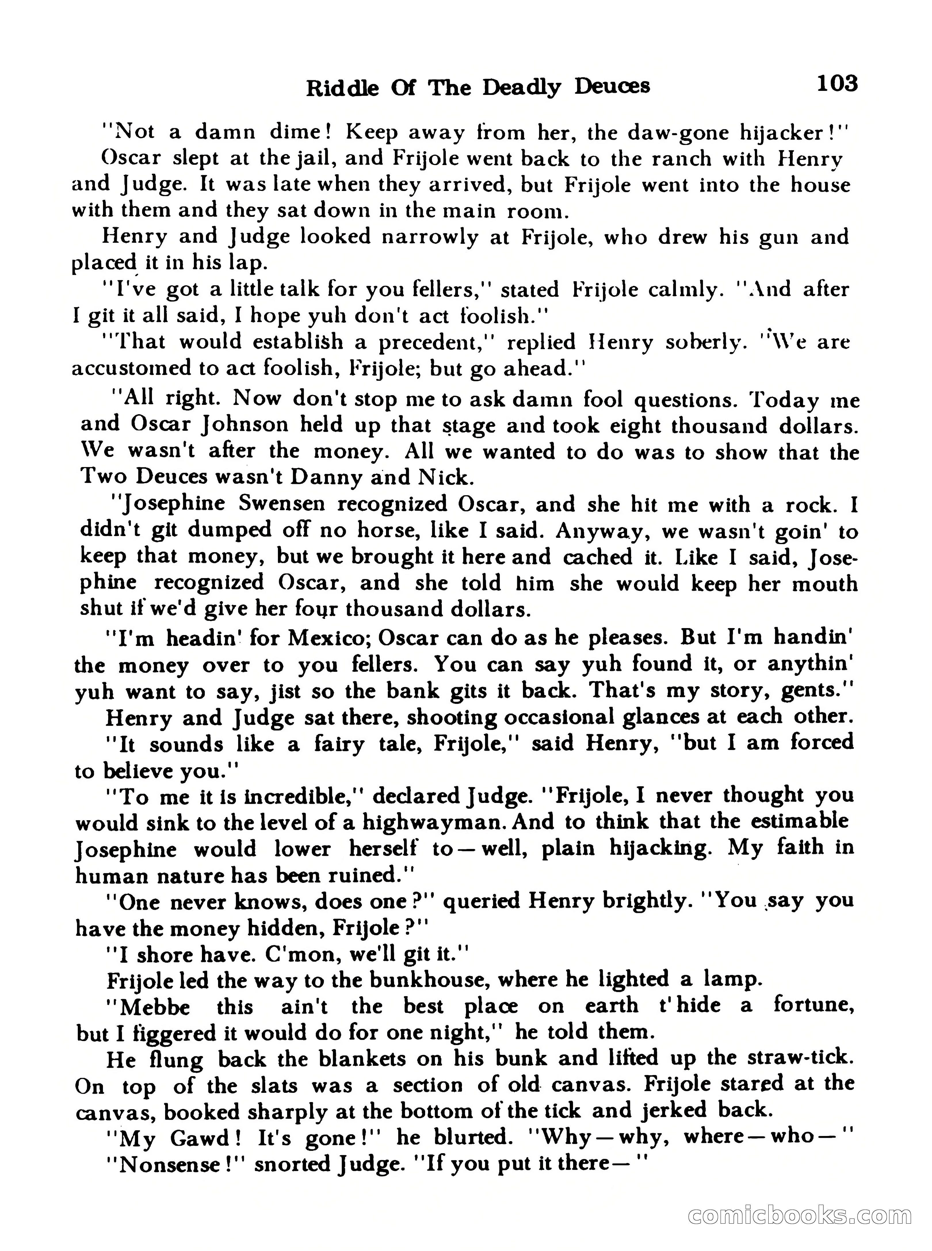 World Wide Adventure No. 5 — page 103 of 132