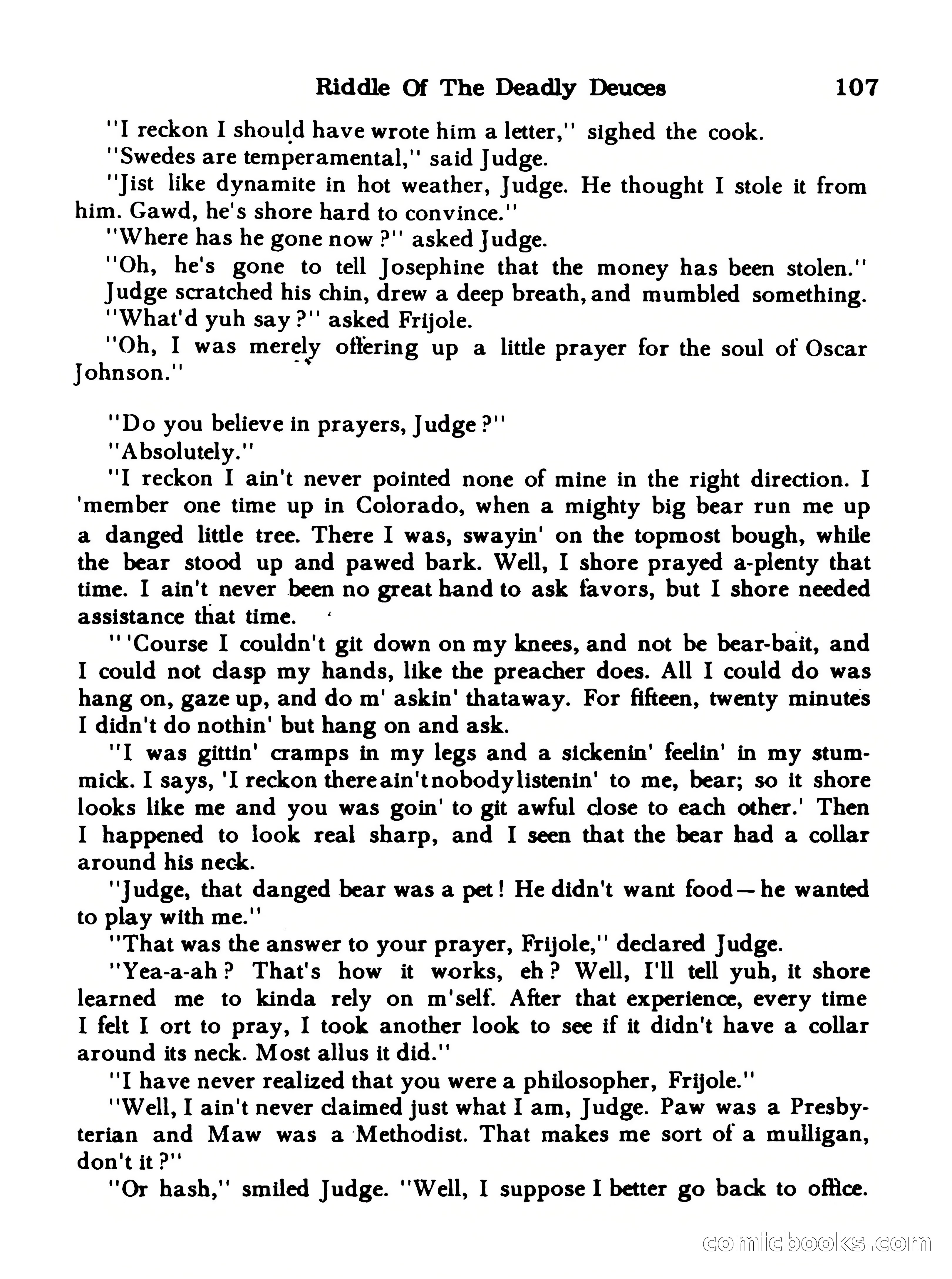 World Wide Adventure No. 5 — page 107 of 132