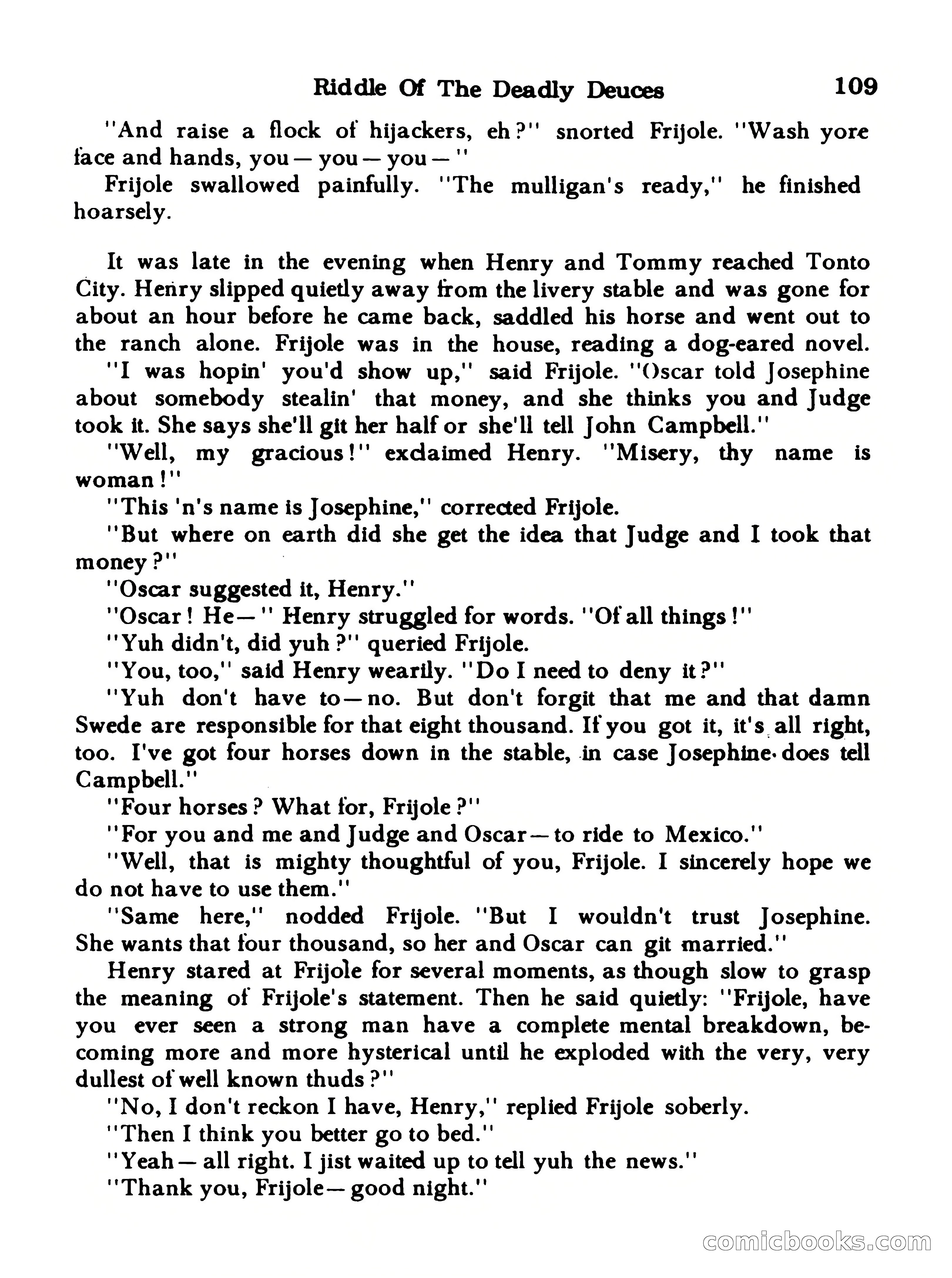 World Wide Adventure No. 5 — page 109 of 132