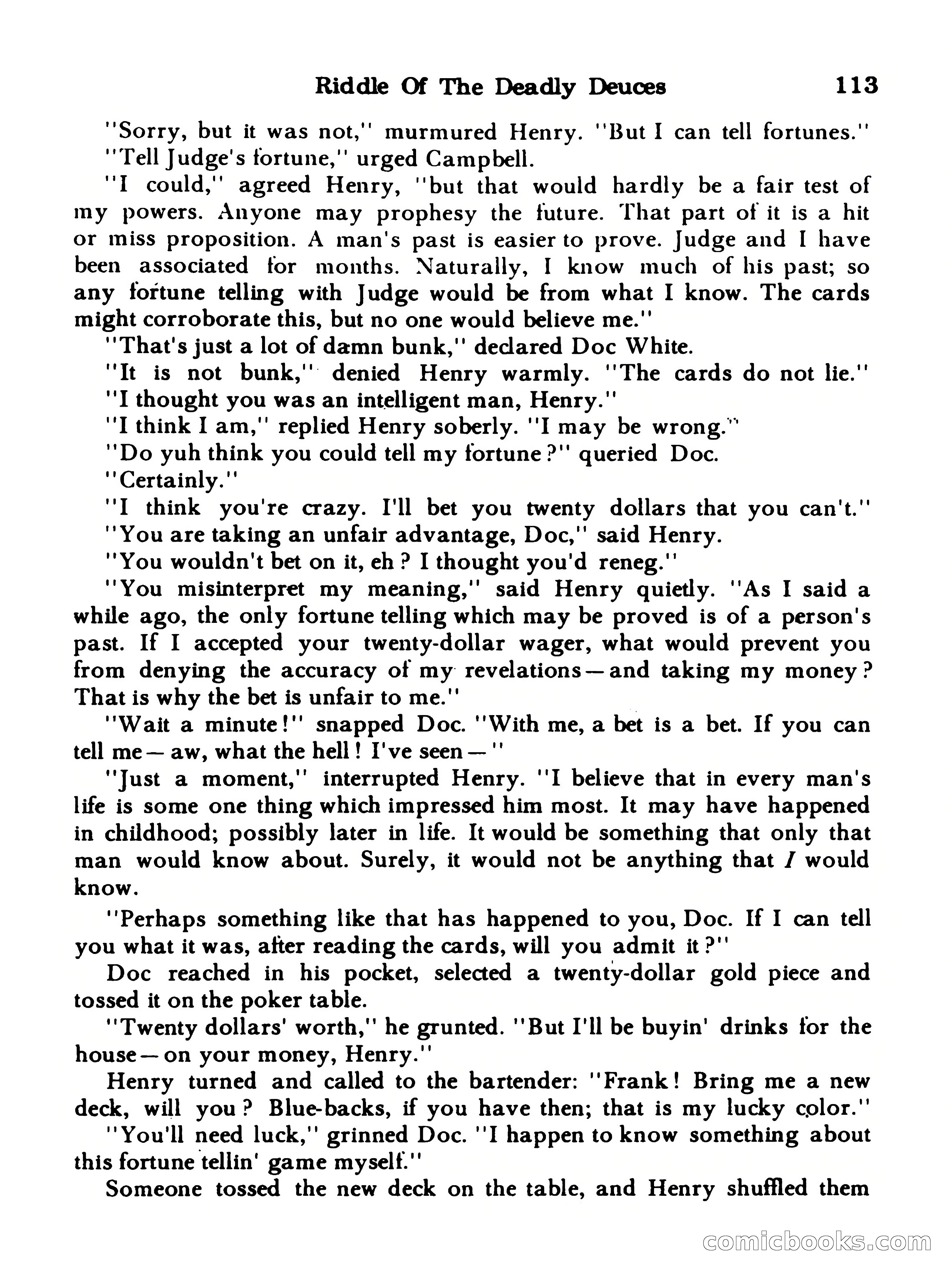World Wide Adventure No. 5 — page 113 of 132