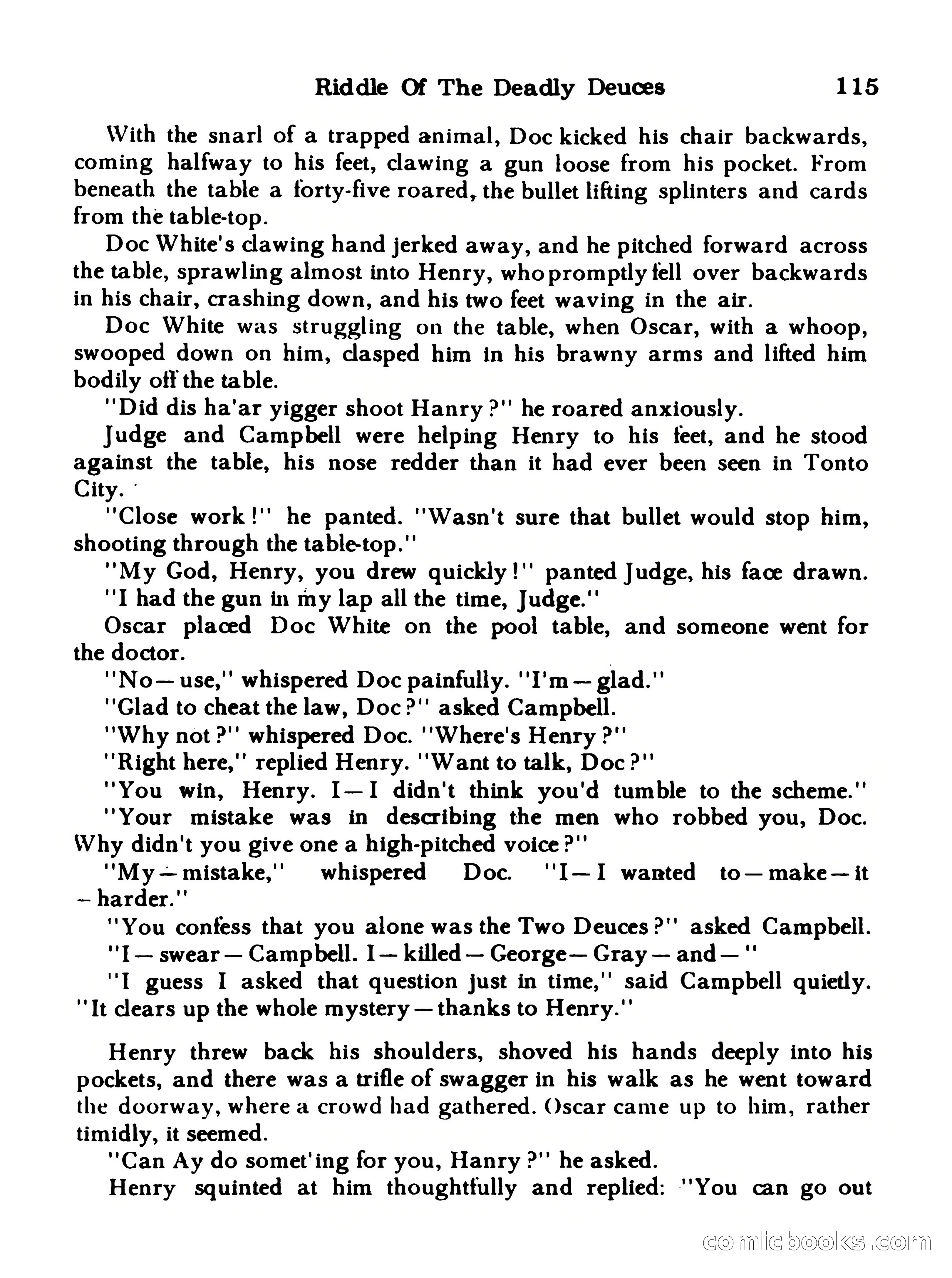 World Wide Adventure No. 5 — page 115 of 132