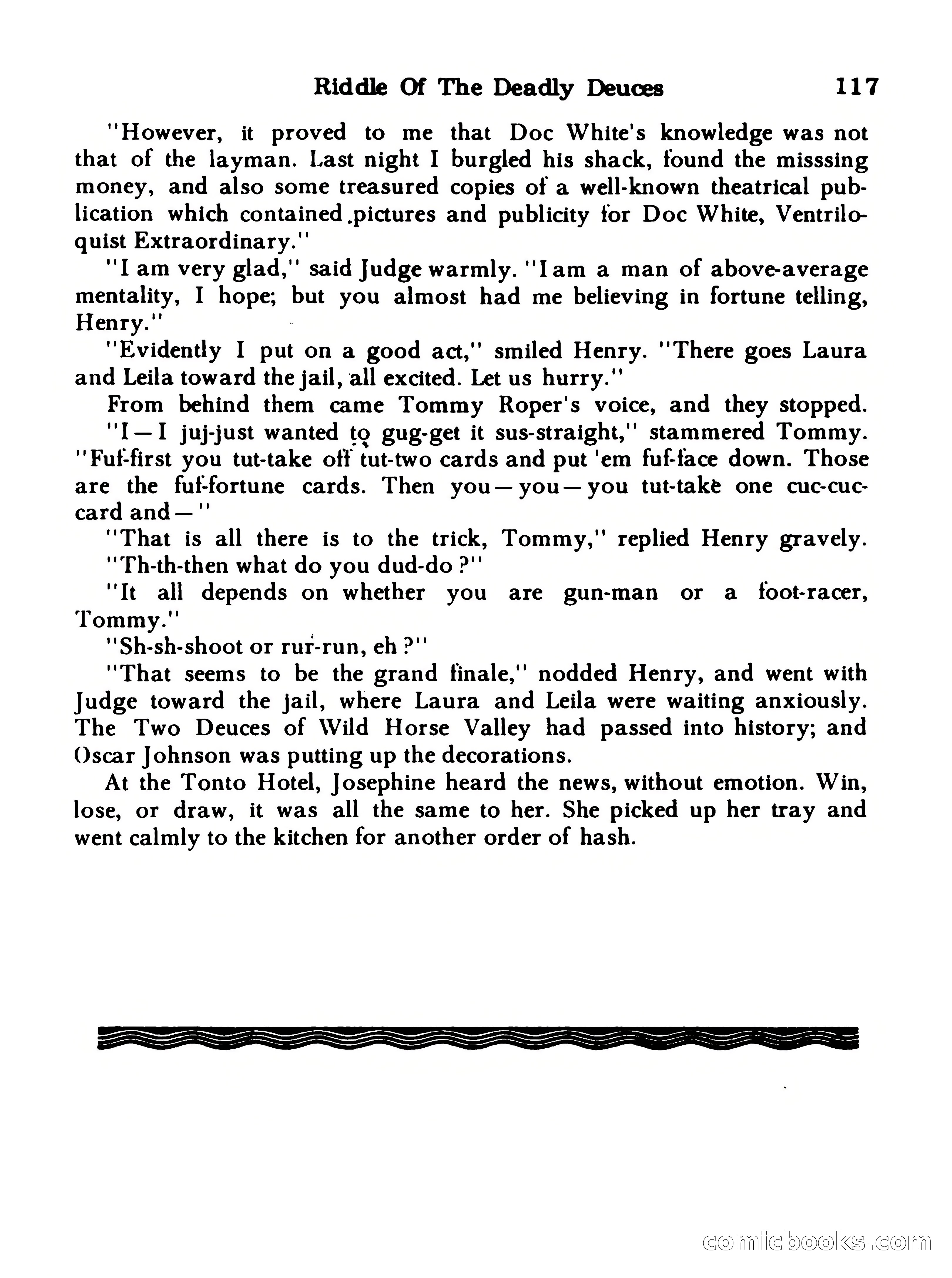 World Wide Adventure No. 5 — page 117 of 132