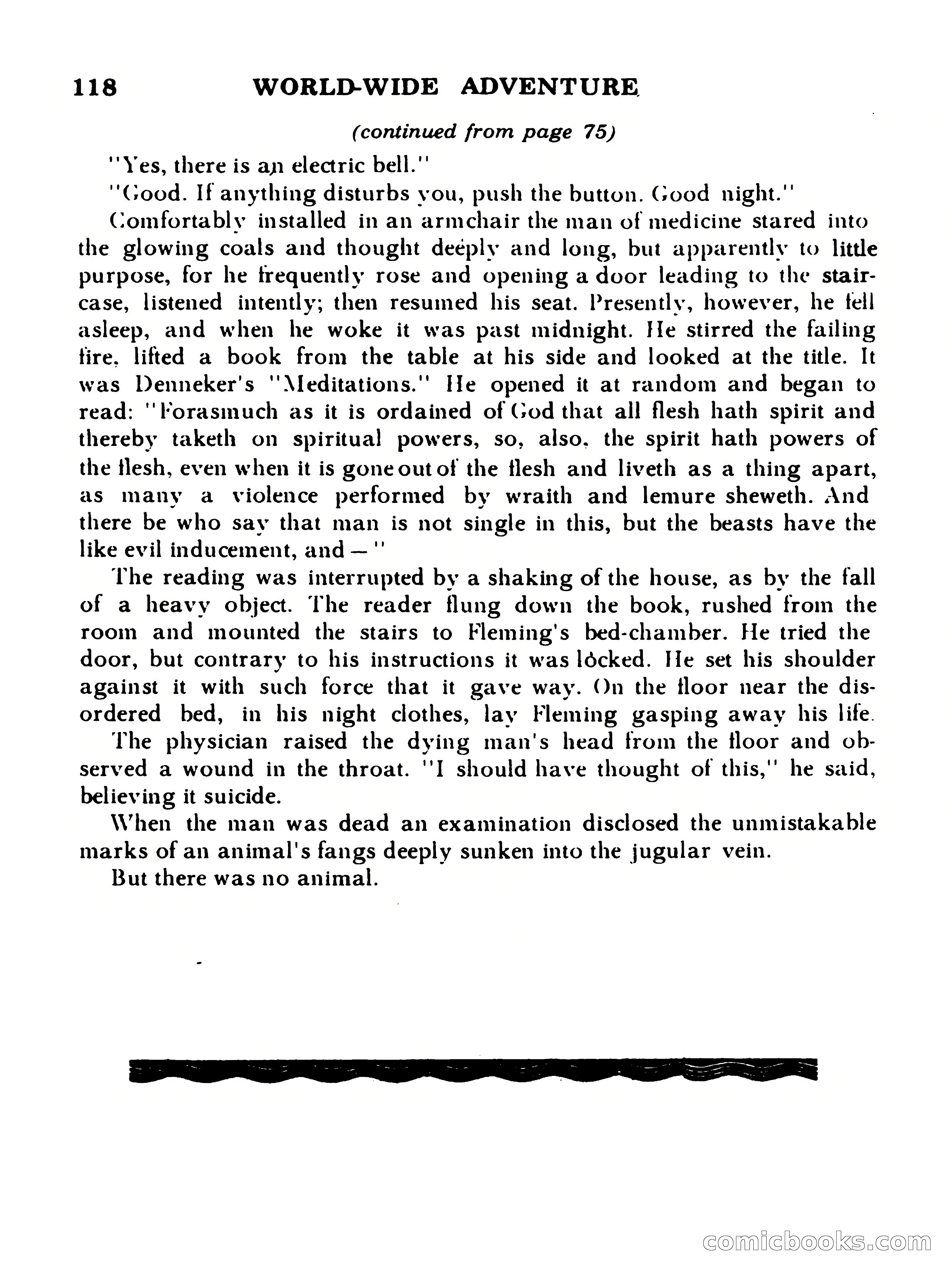 World Wide Adventure No. 5 — page 118 of 132