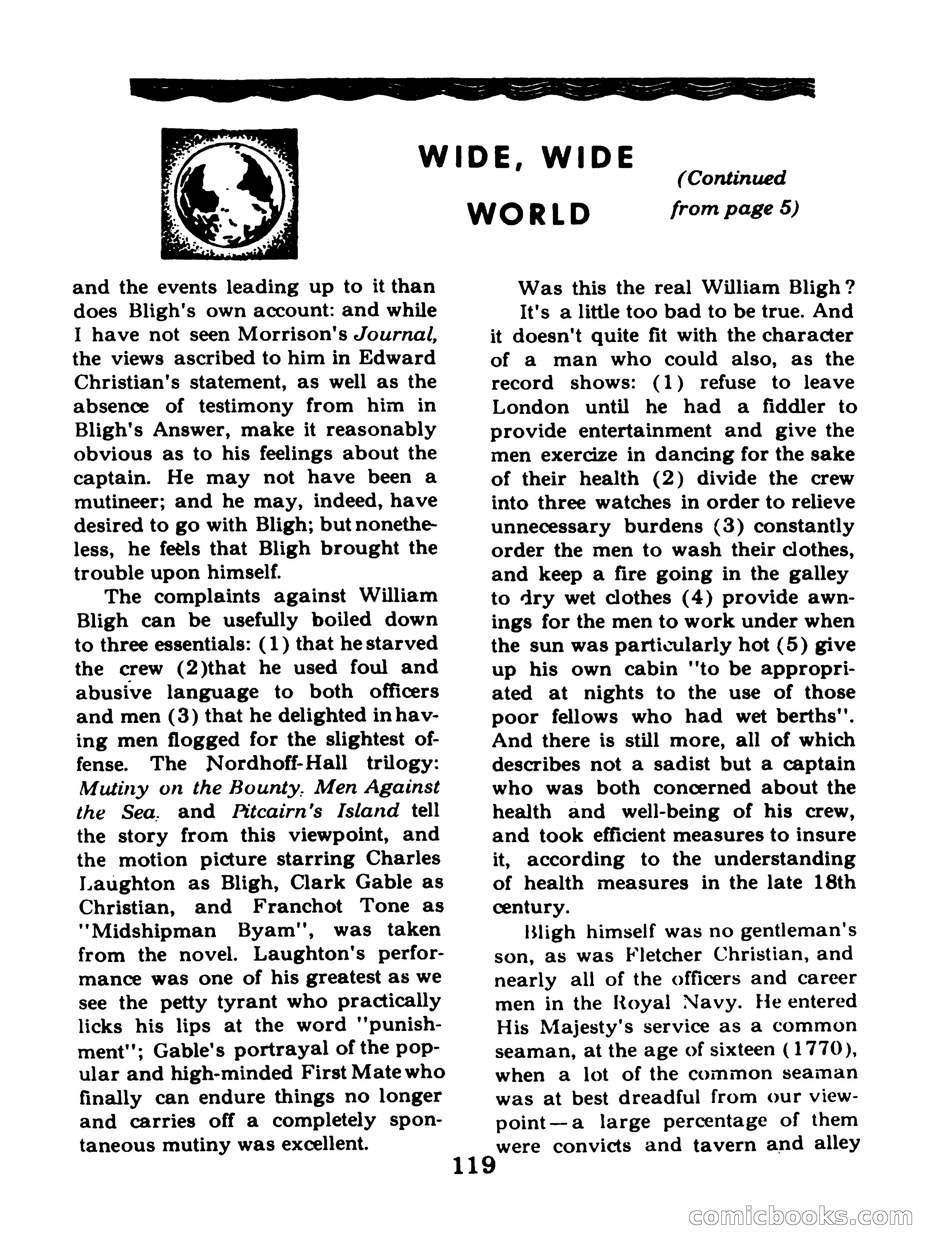World Wide Adventure No. 5 — page 119 of 132