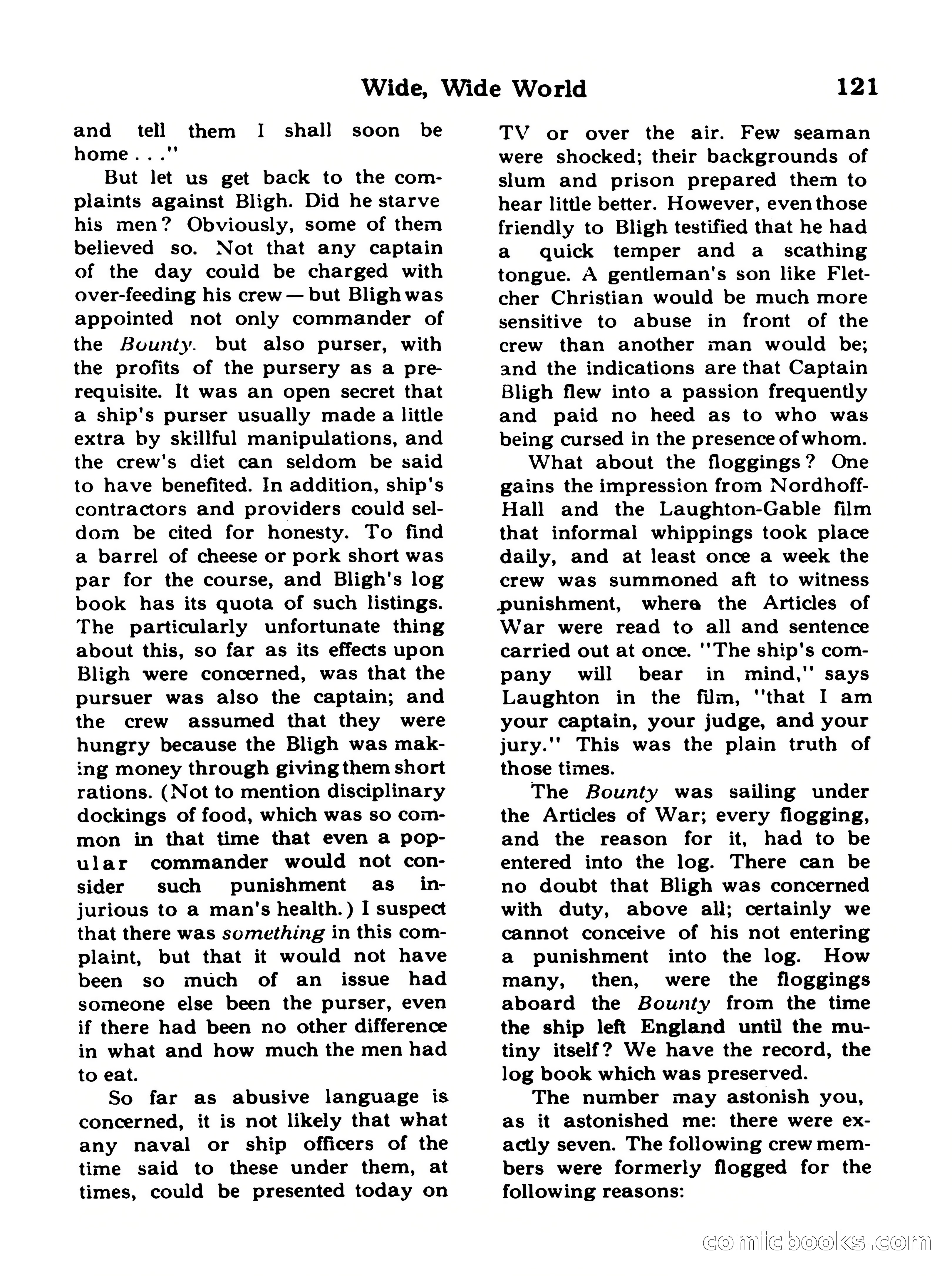 World Wide Adventure No. 5 — page 121 of 132