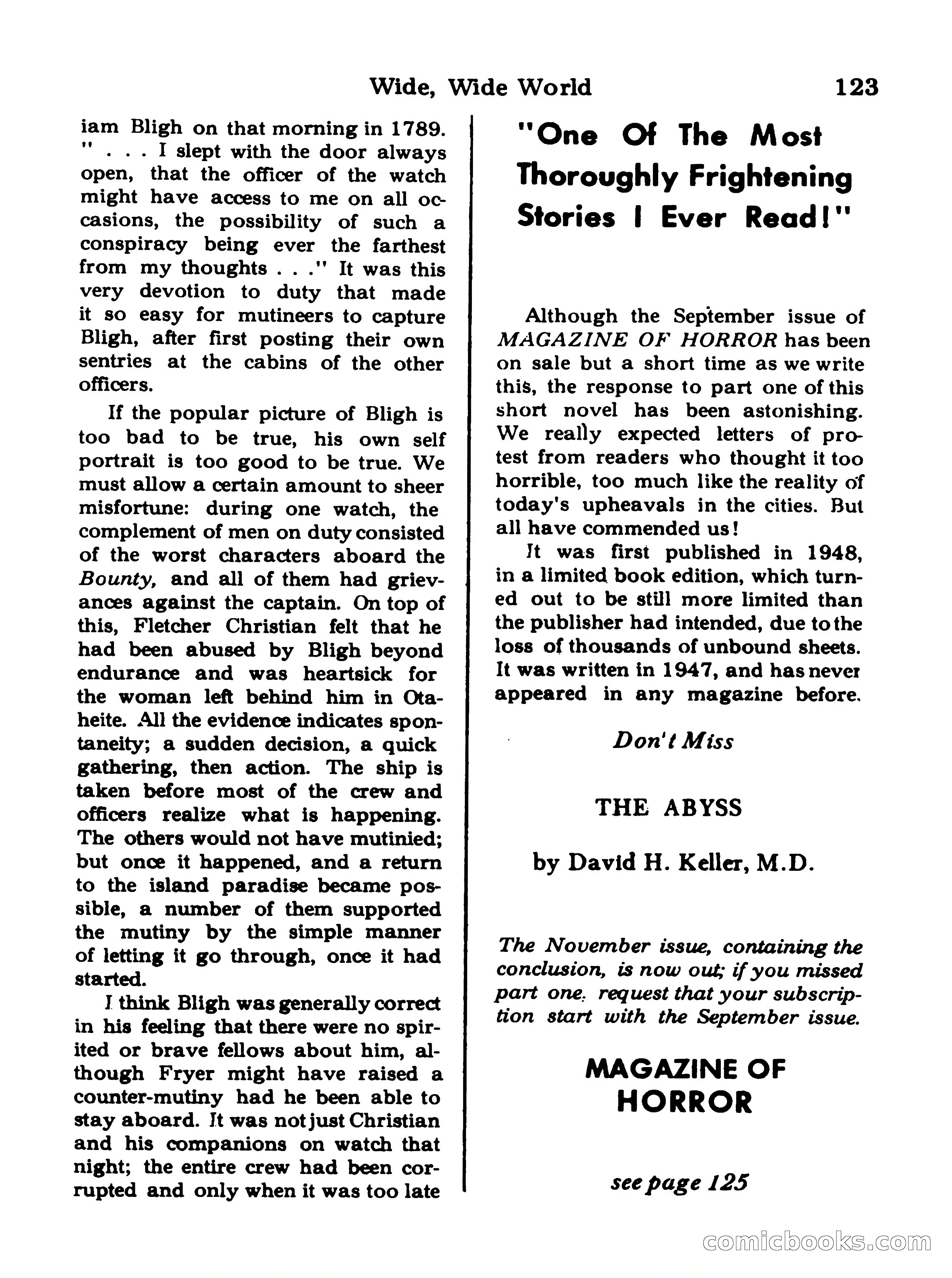 World Wide Adventure No. 5 — page 123 of 132