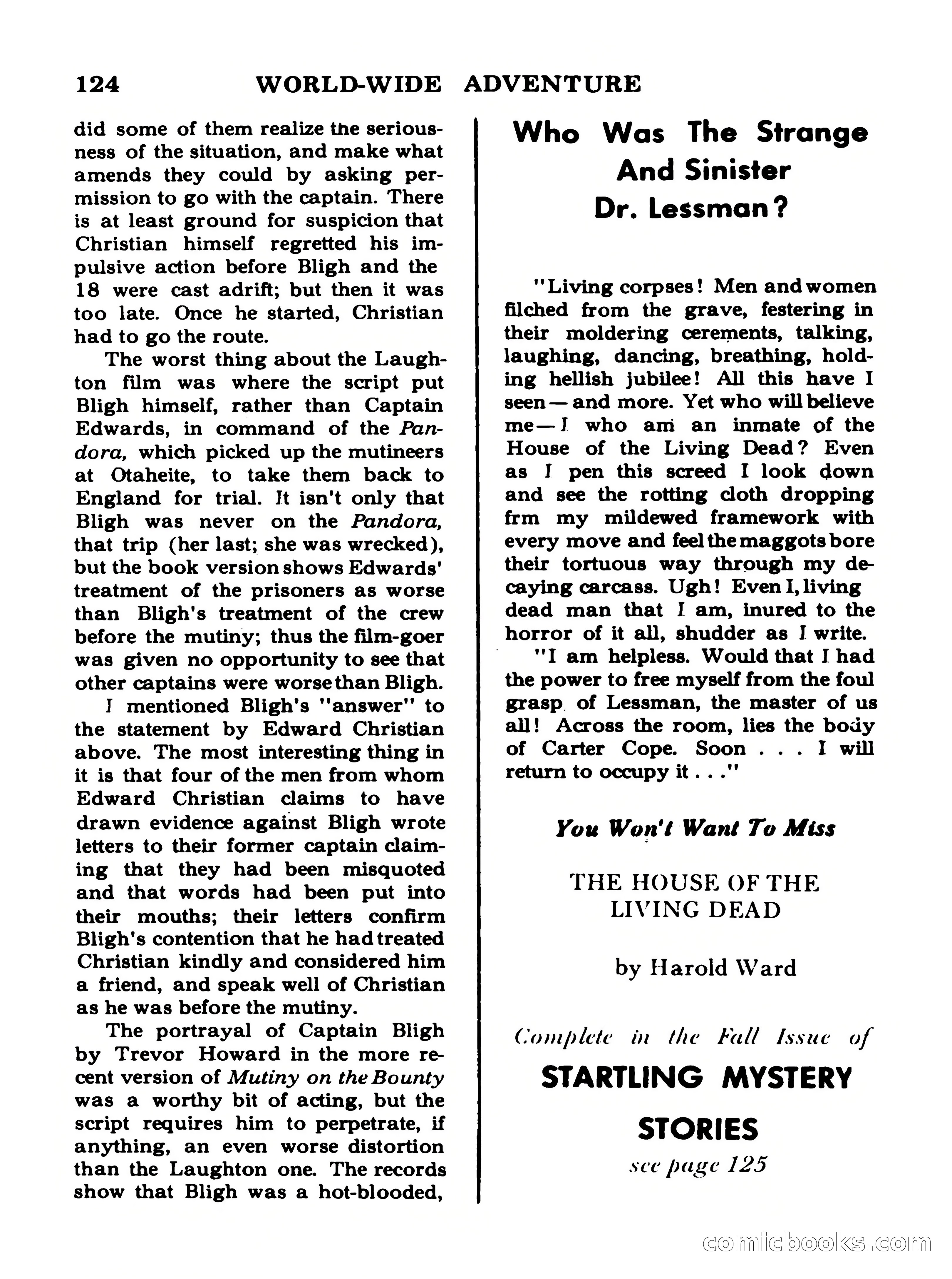 World Wide Adventure No. 5 — page 124 of 132