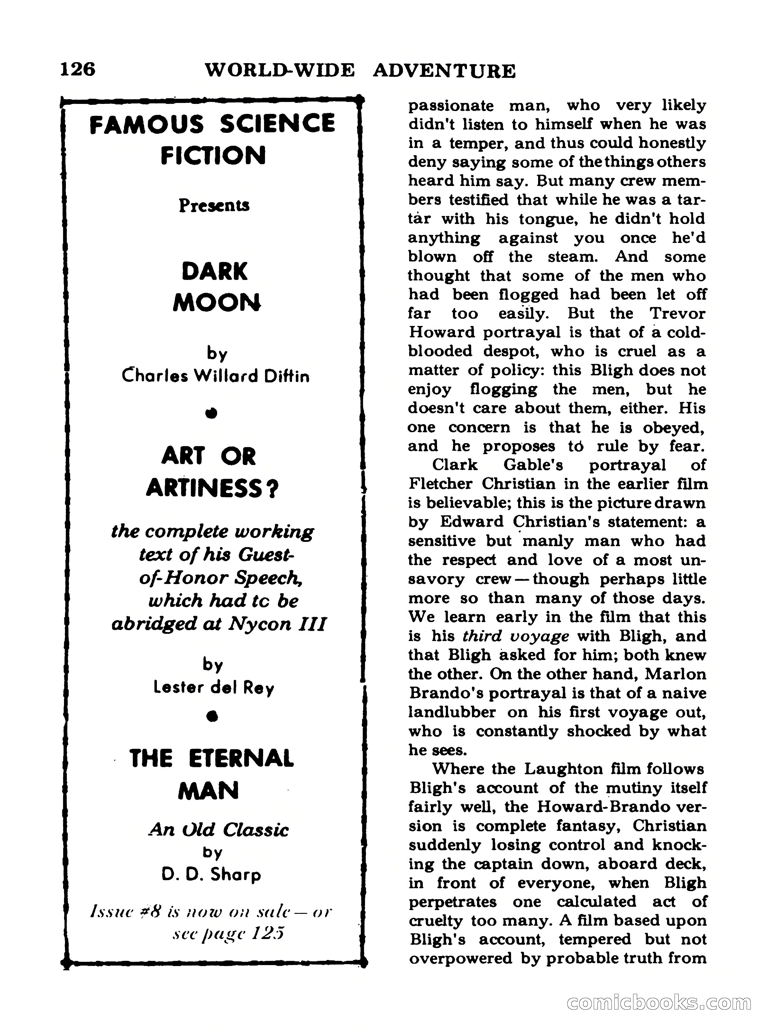 World Wide Adventure No. 5 — page 126 of 132