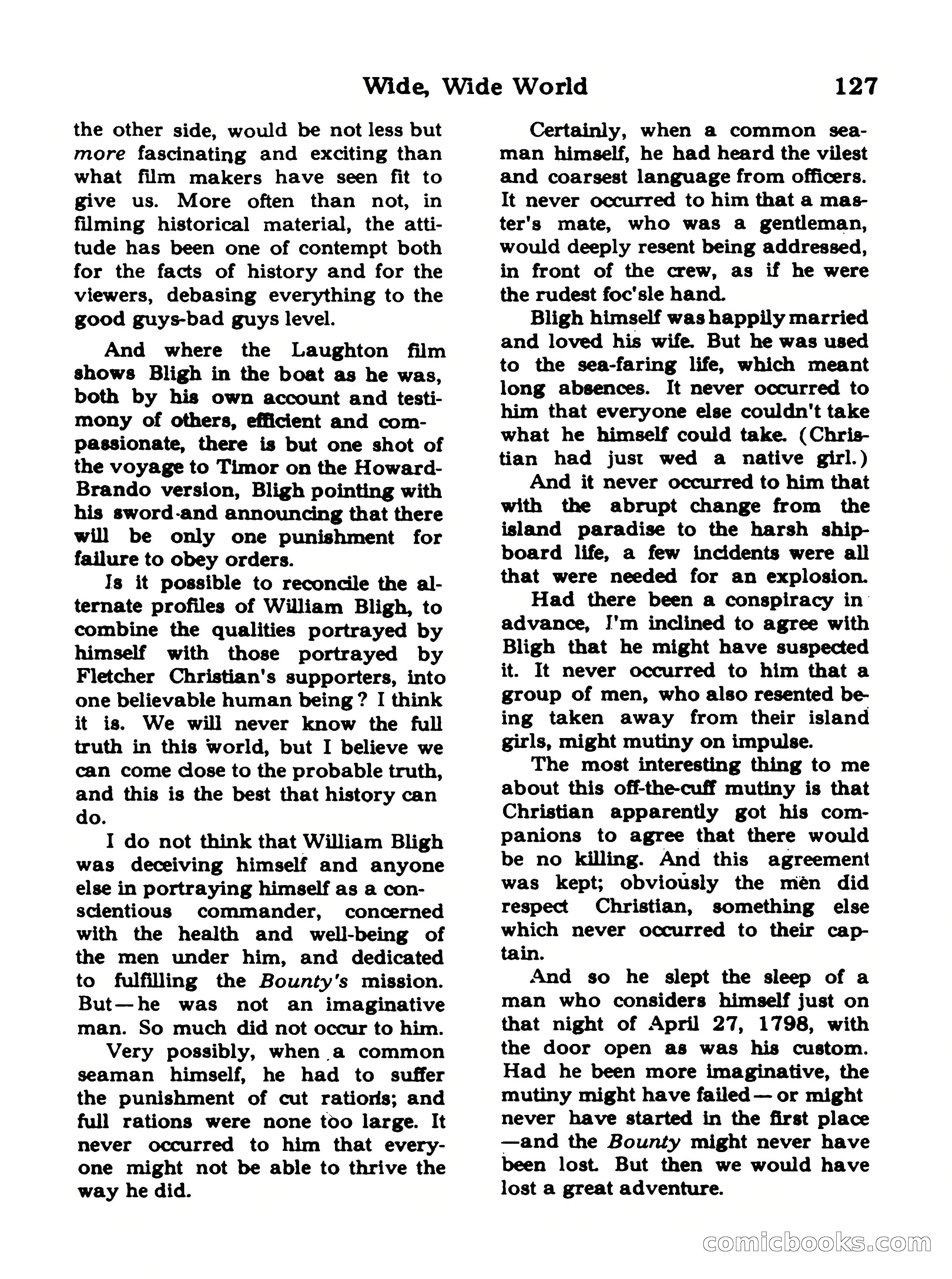 World Wide Adventure No. 5 — page 127 of 132