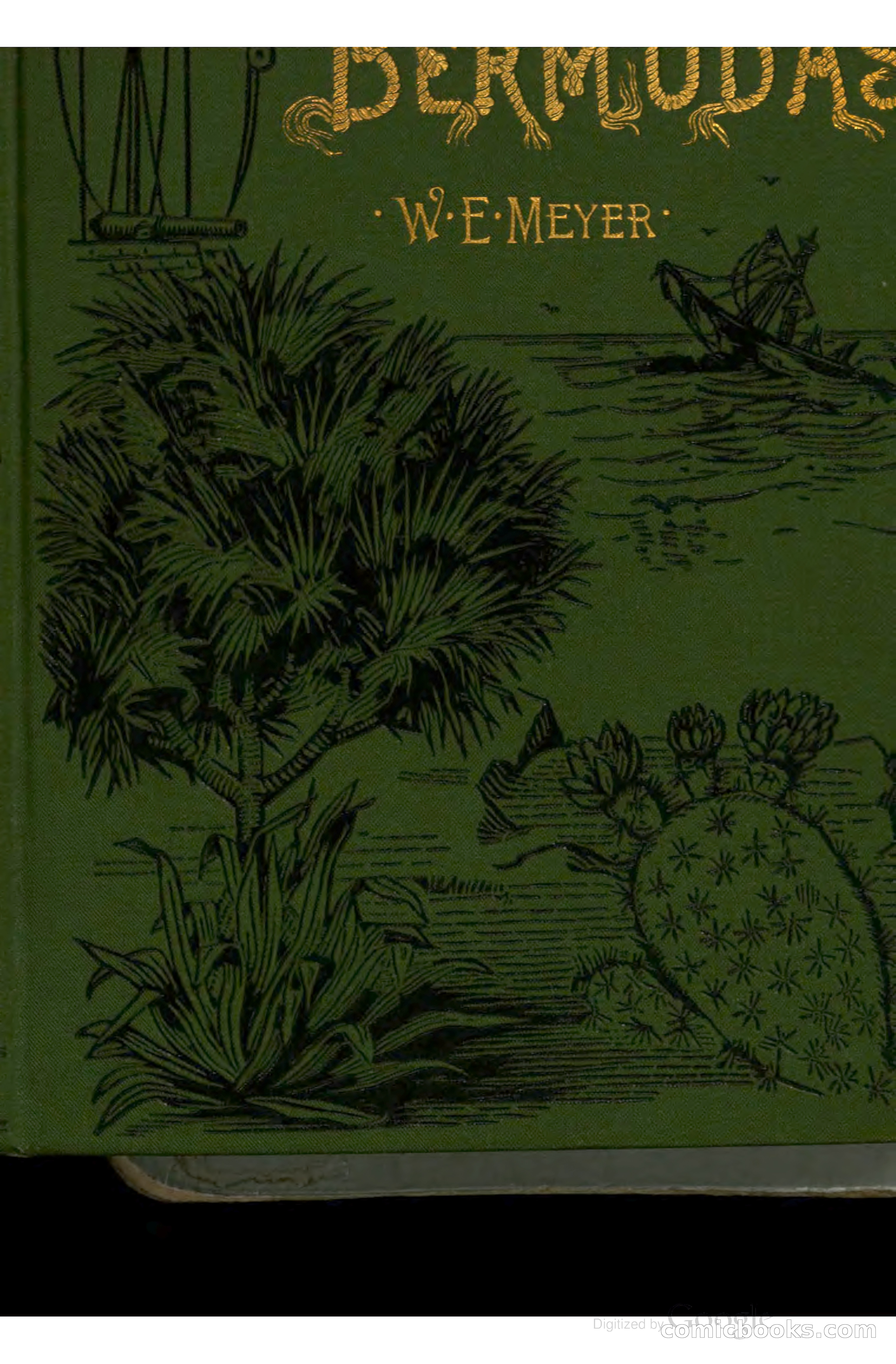 Wrecked On The Bermudas: The Thrilling Adventures Of Three Boys — page 2 of 344