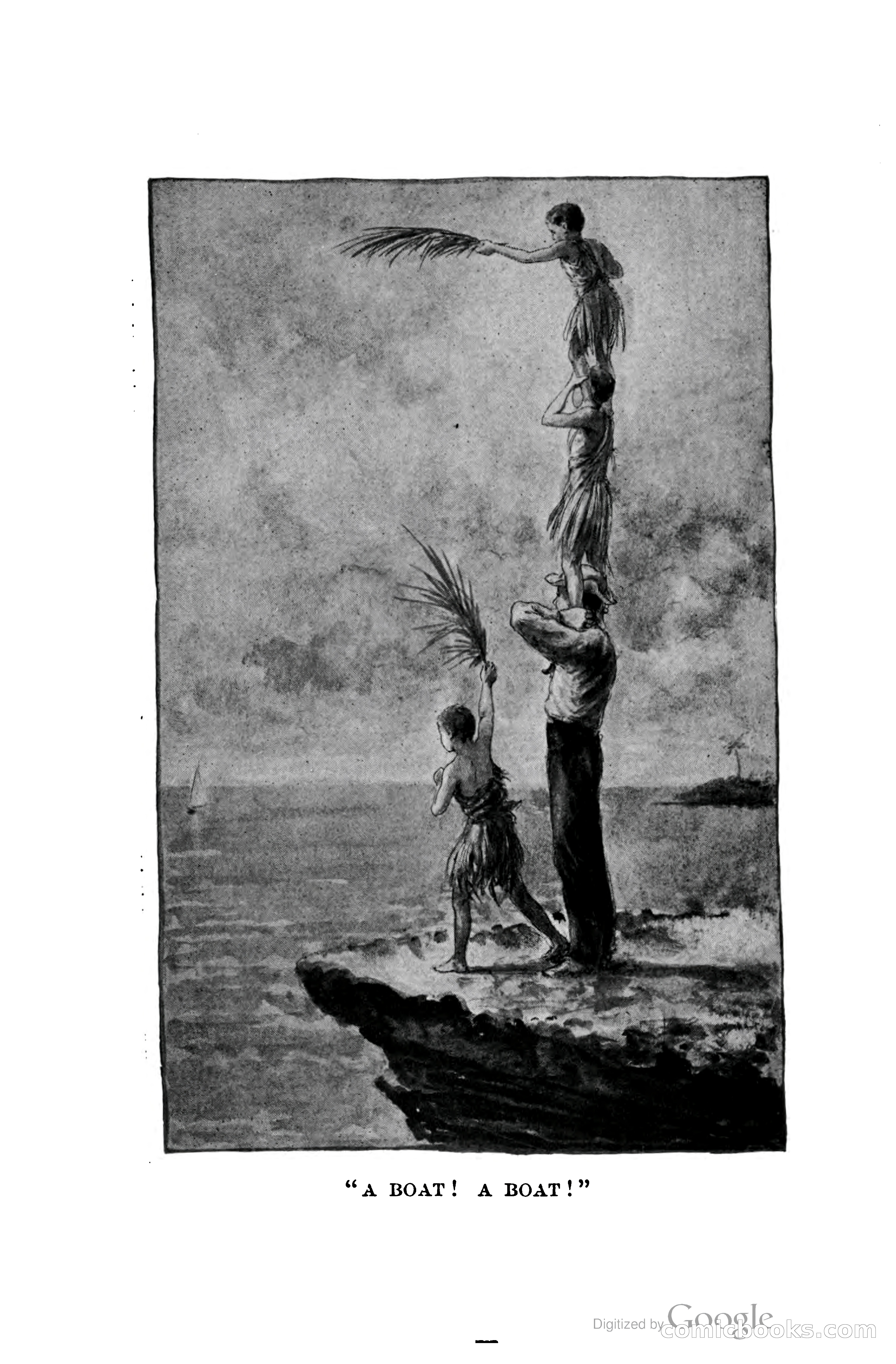 Wrecked On The Bermudas: The Thrilling Adventures Of Three Boys — page 11 of 344