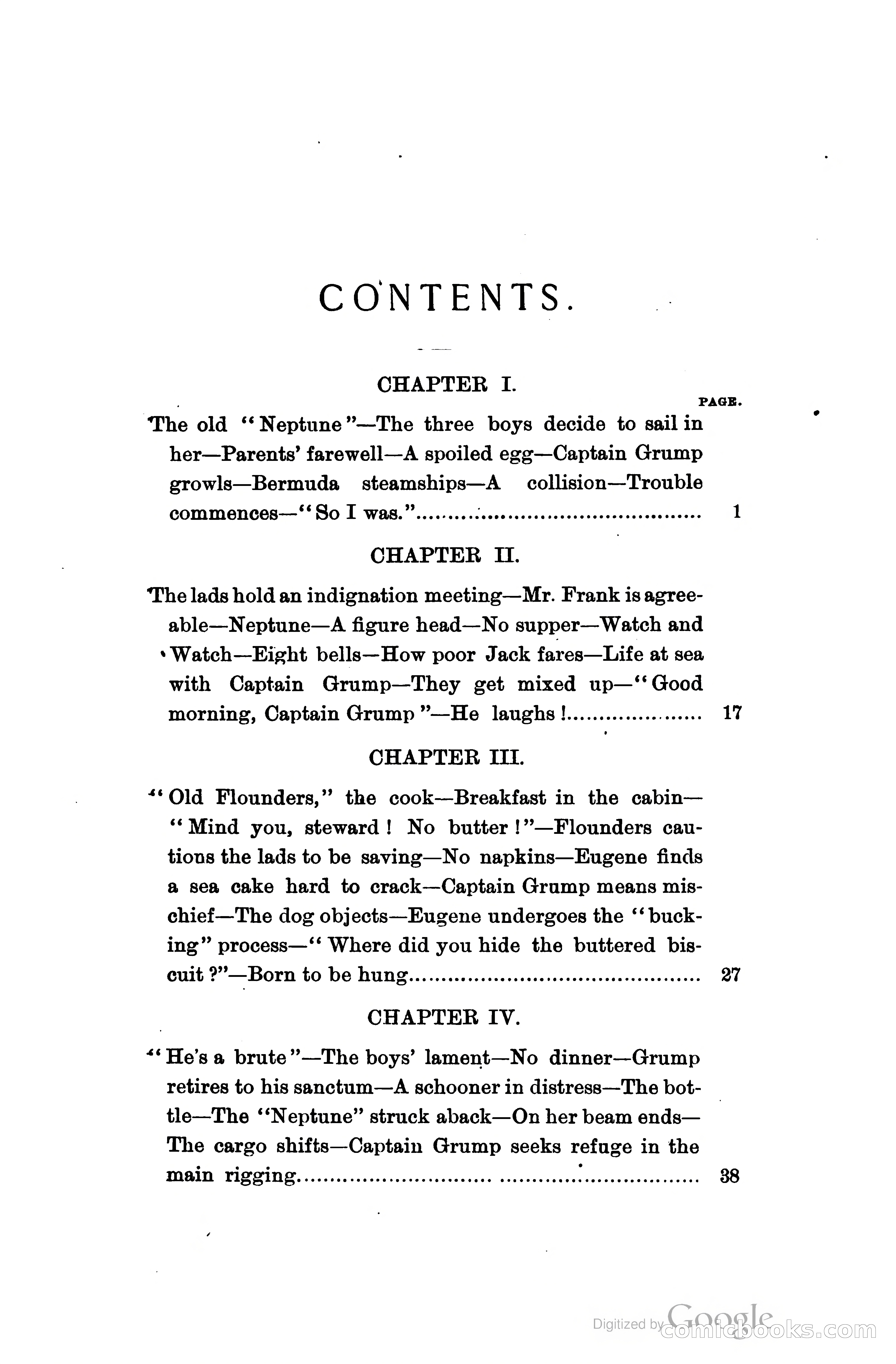 Wrecked On The Bermudas: The Thrilling Adventures Of Three Boys — page 16 of 344