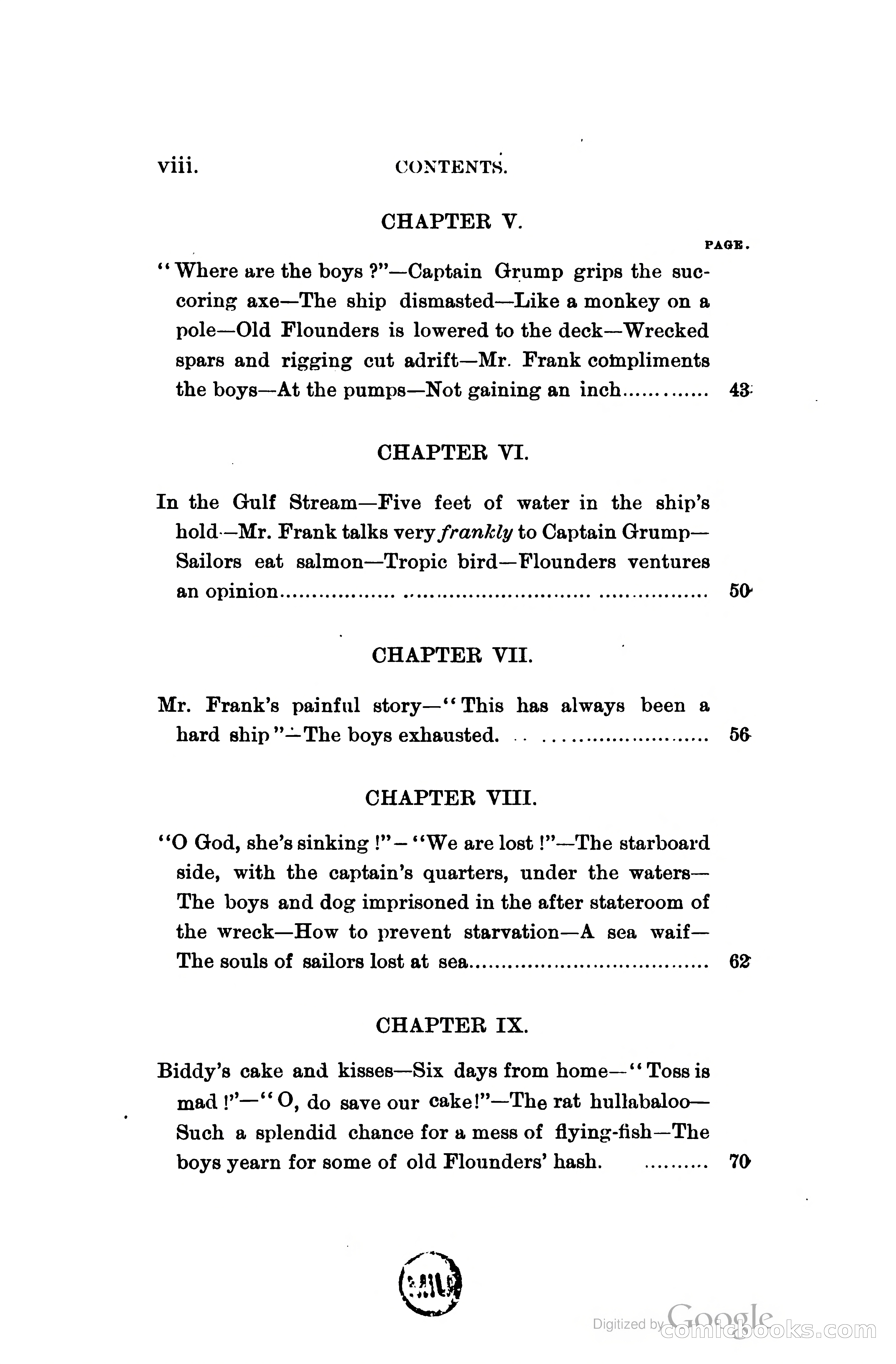Wrecked On The Bermudas: The Thrilling Adventures Of Three Boys — page 17 of 344