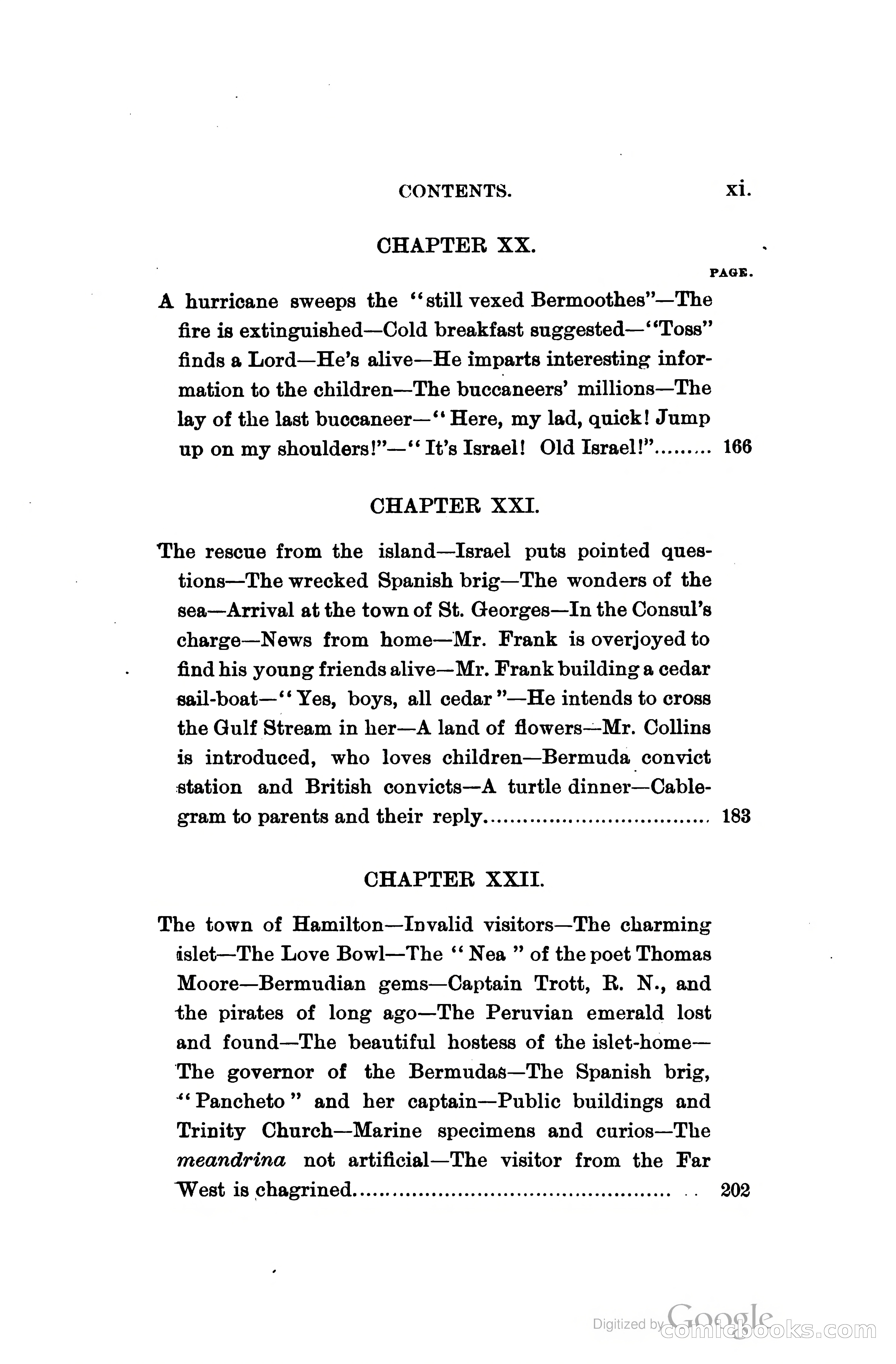 Wrecked On The Bermudas: The Thrilling Adventures Of Three Boys — page 20 of 344