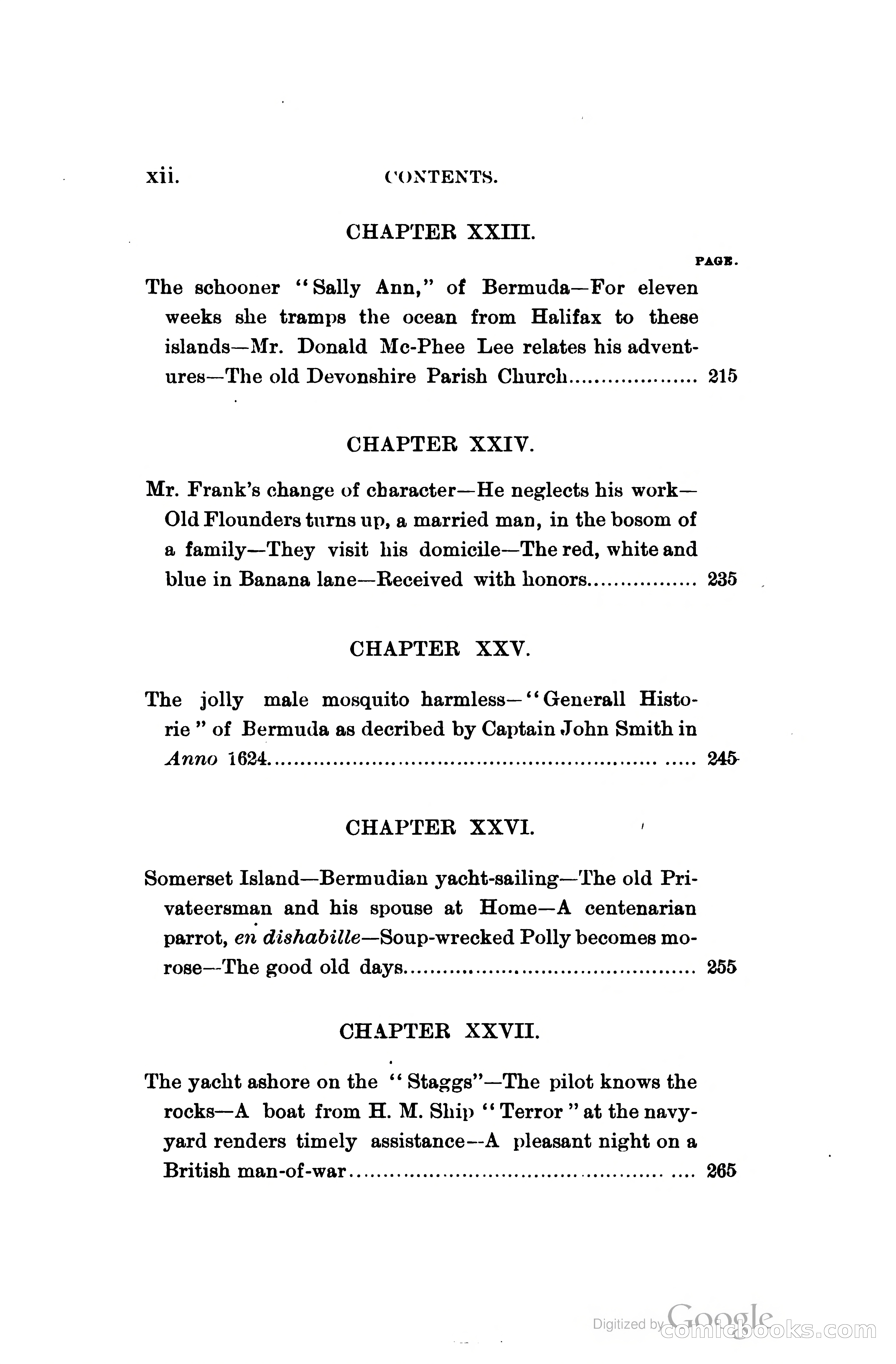 Wrecked On The Bermudas: The Thrilling Adventures Of Three Boys — page 21 of 344