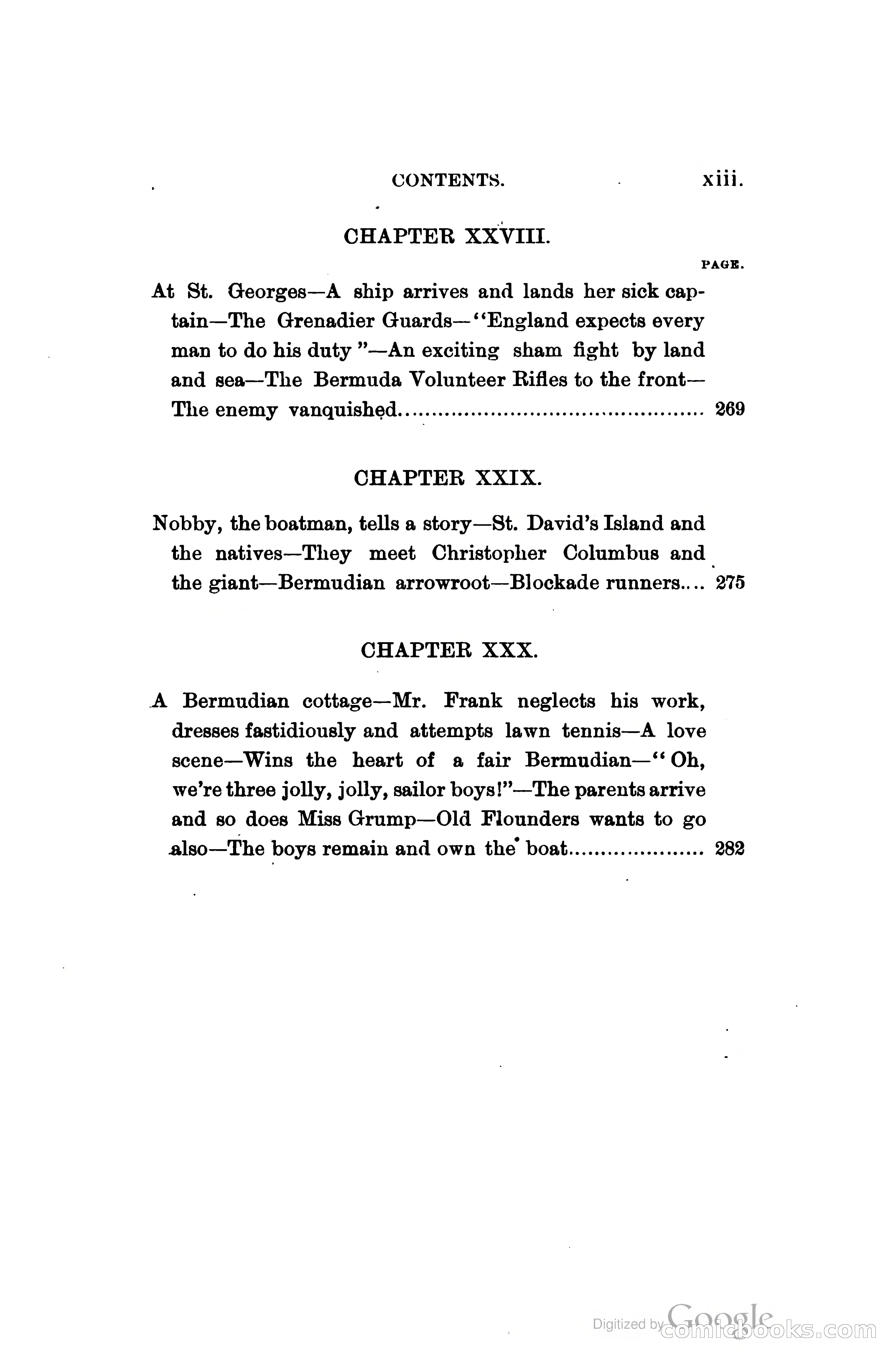 Wrecked On The Bermudas: The Thrilling Adventures Of Three Boys — page 22 of 344