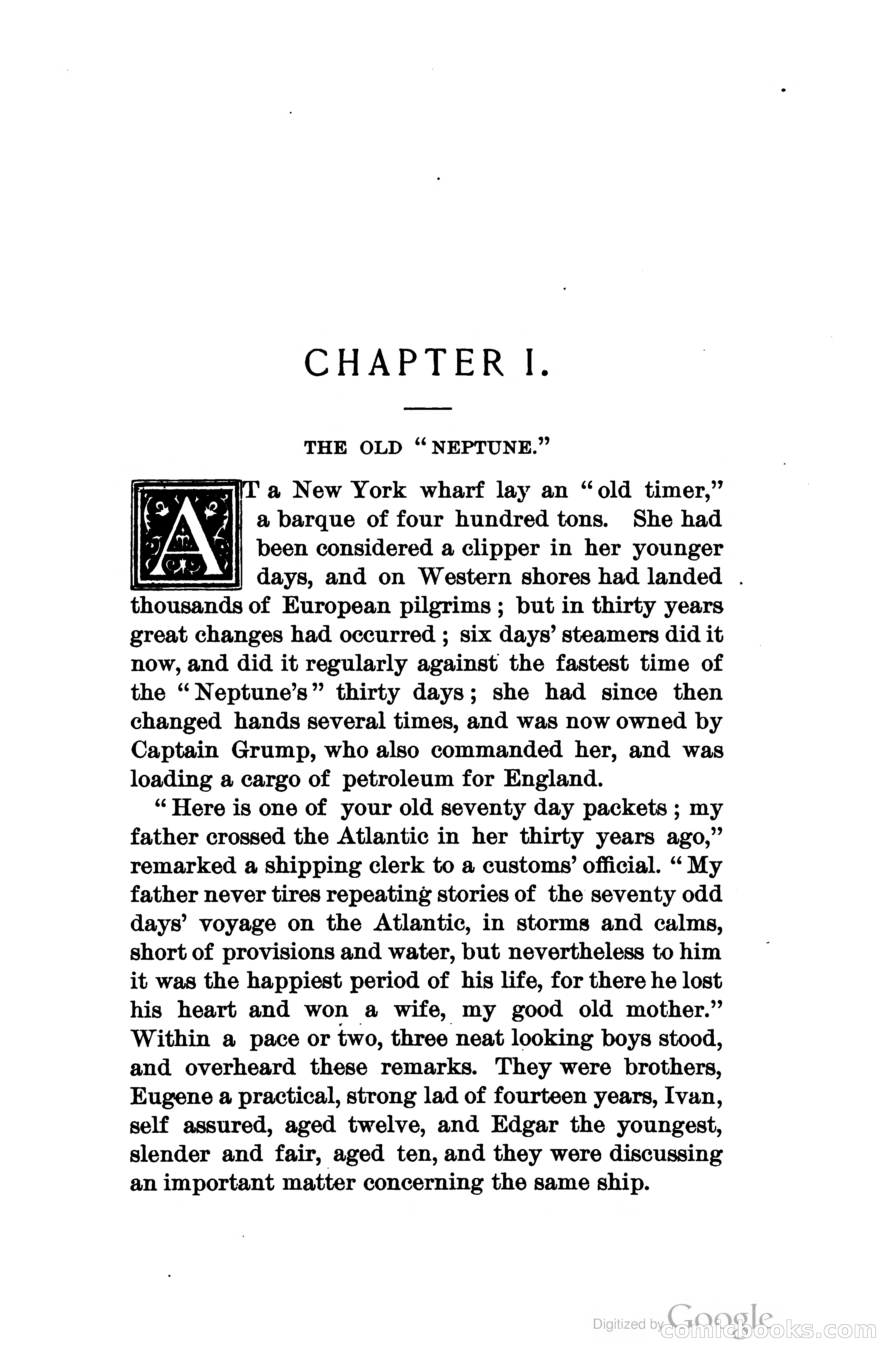 Wrecked On The Bermudas: The Thrilling Adventures Of Three Boys — page 26 of 344