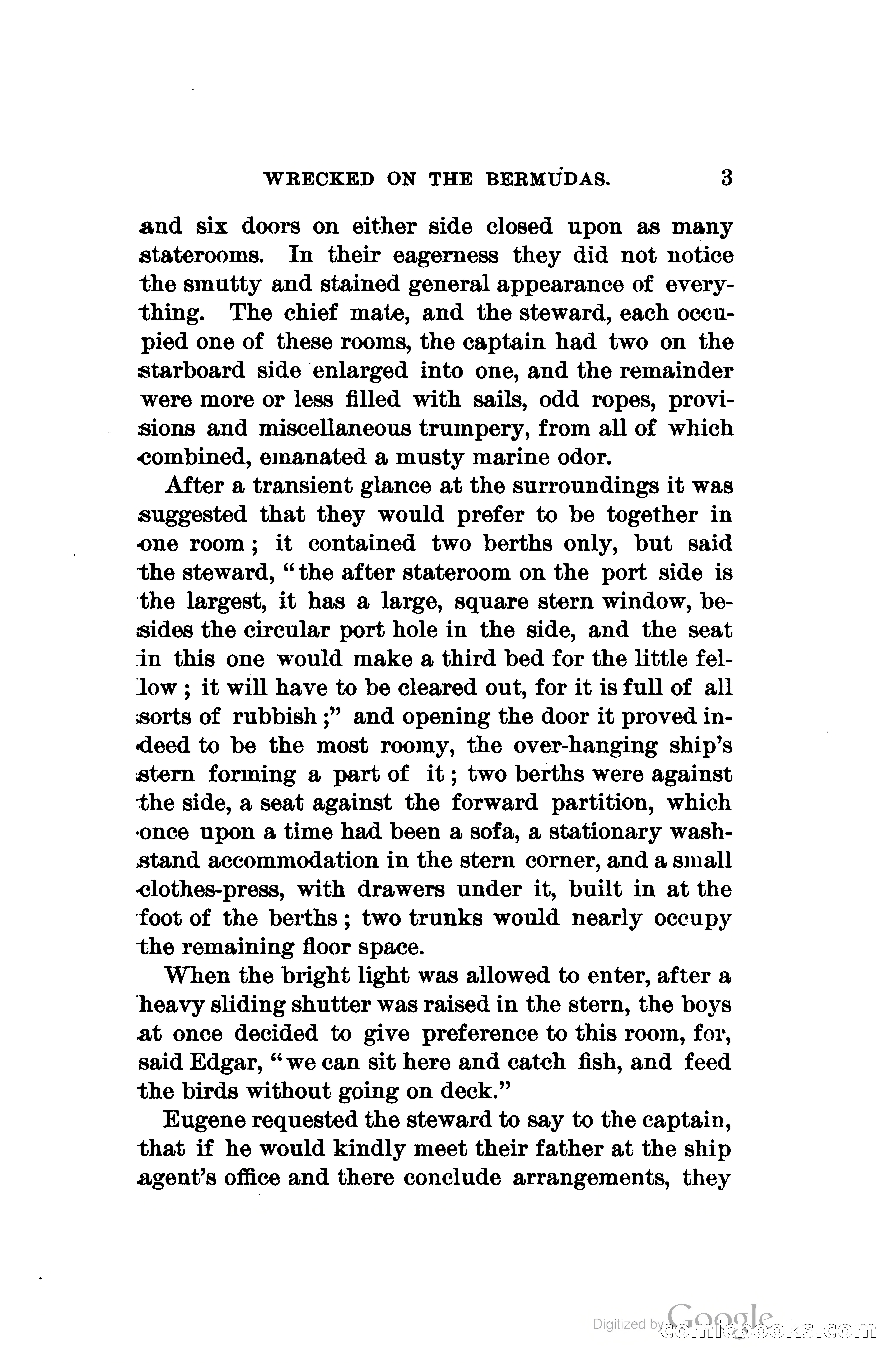 Wrecked On The Bermudas: The Thrilling Adventures Of Three Boys — page 28 of 344