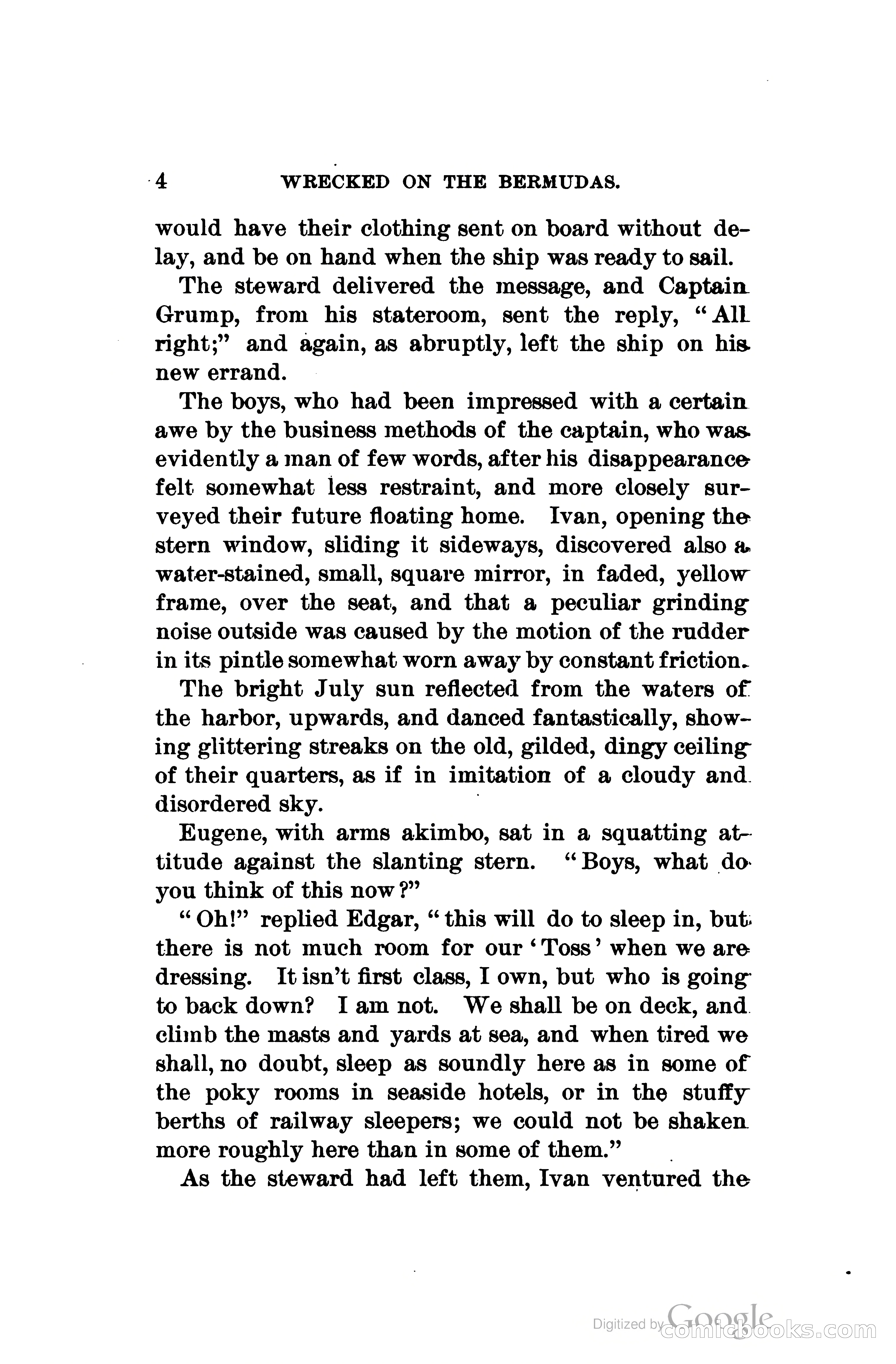 Wrecked On The Bermudas: The Thrilling Adventures Of Three Boys — page 29 of 344