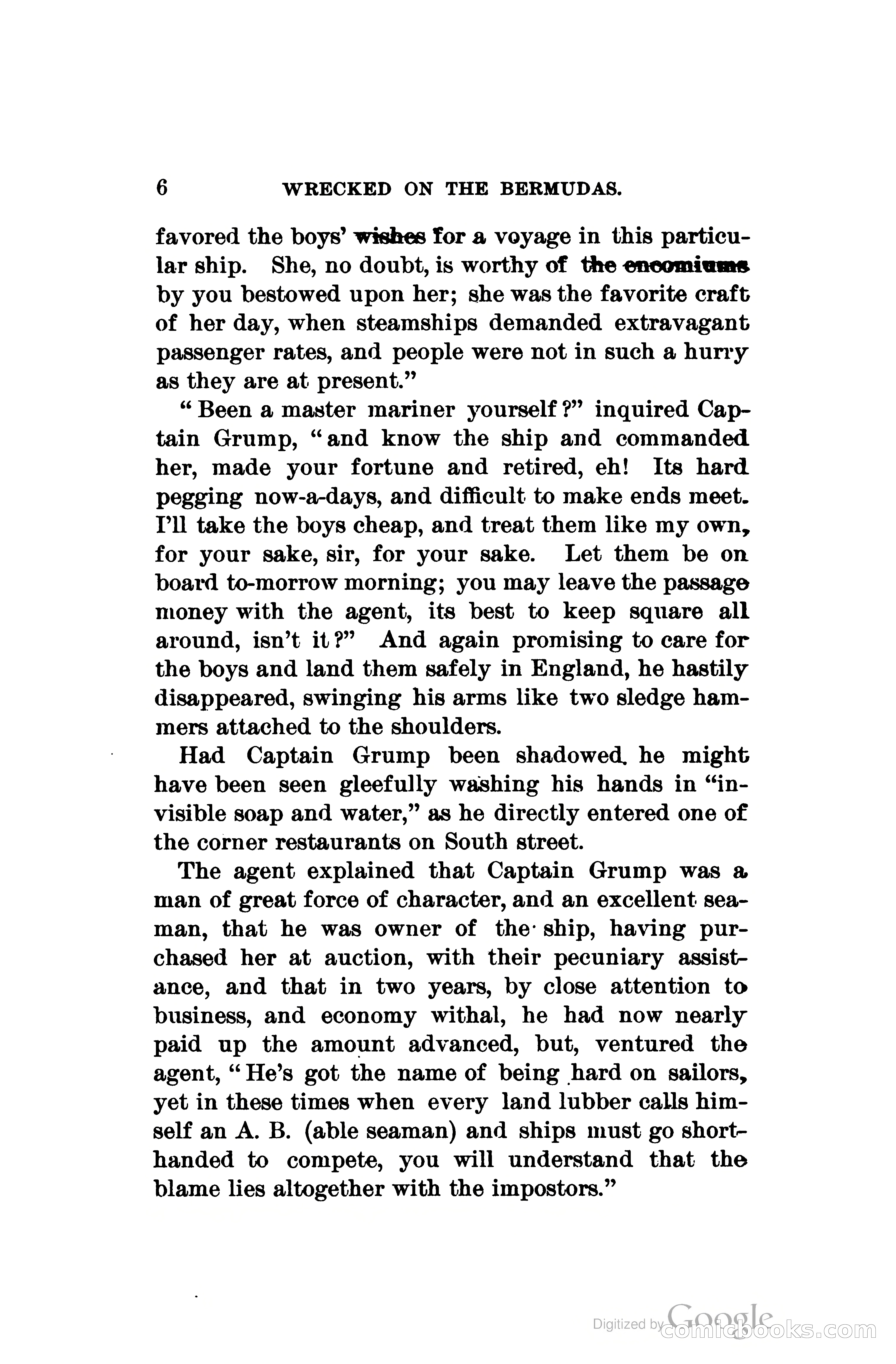 Wrecked On The Bermudas: The Thrilling Adventures Of Three Boys — page 31 of 344