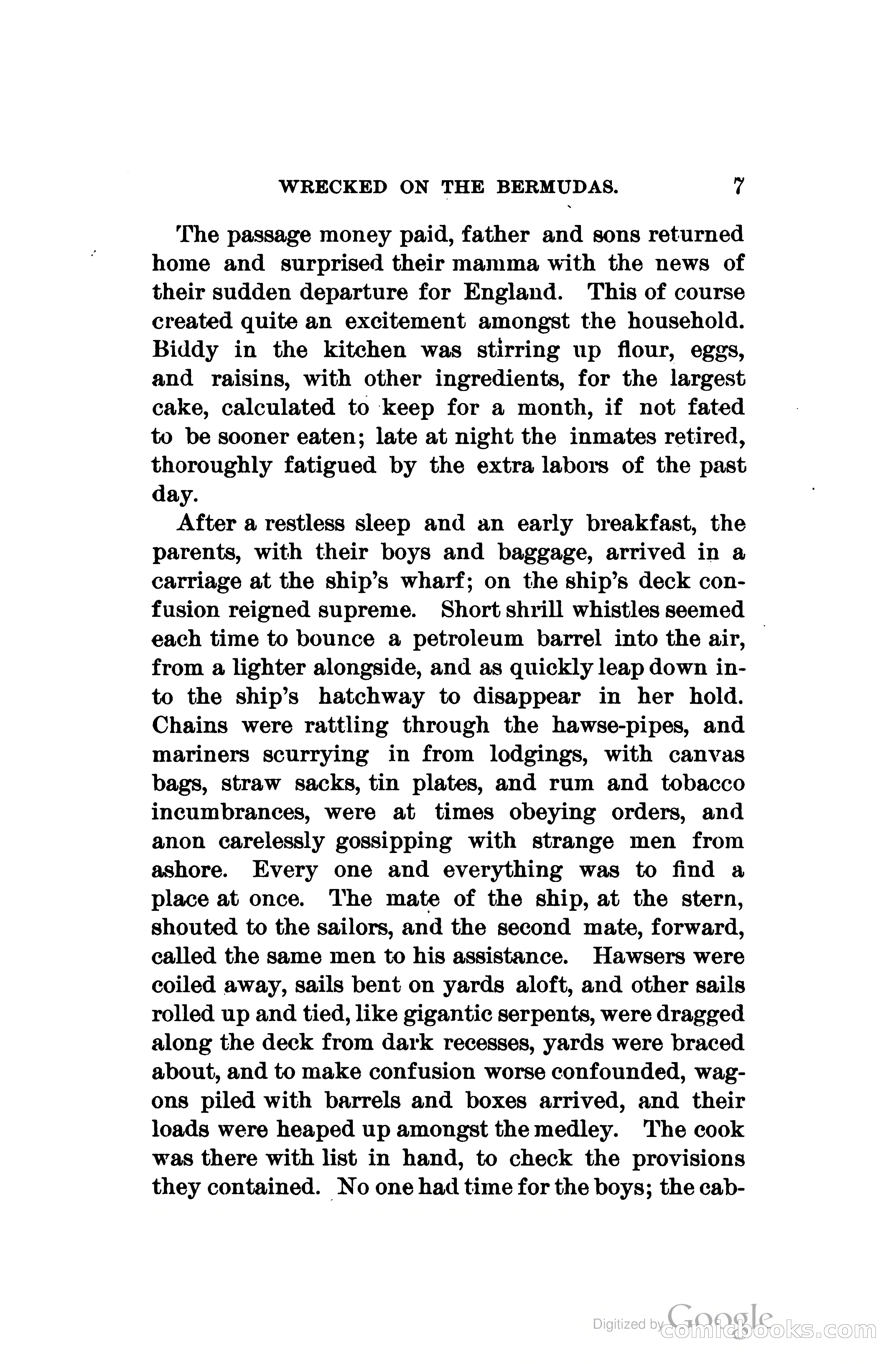 Wrecked On The Bermudas: The Thrilling Adventures Of Three Boys — page 32 of 344