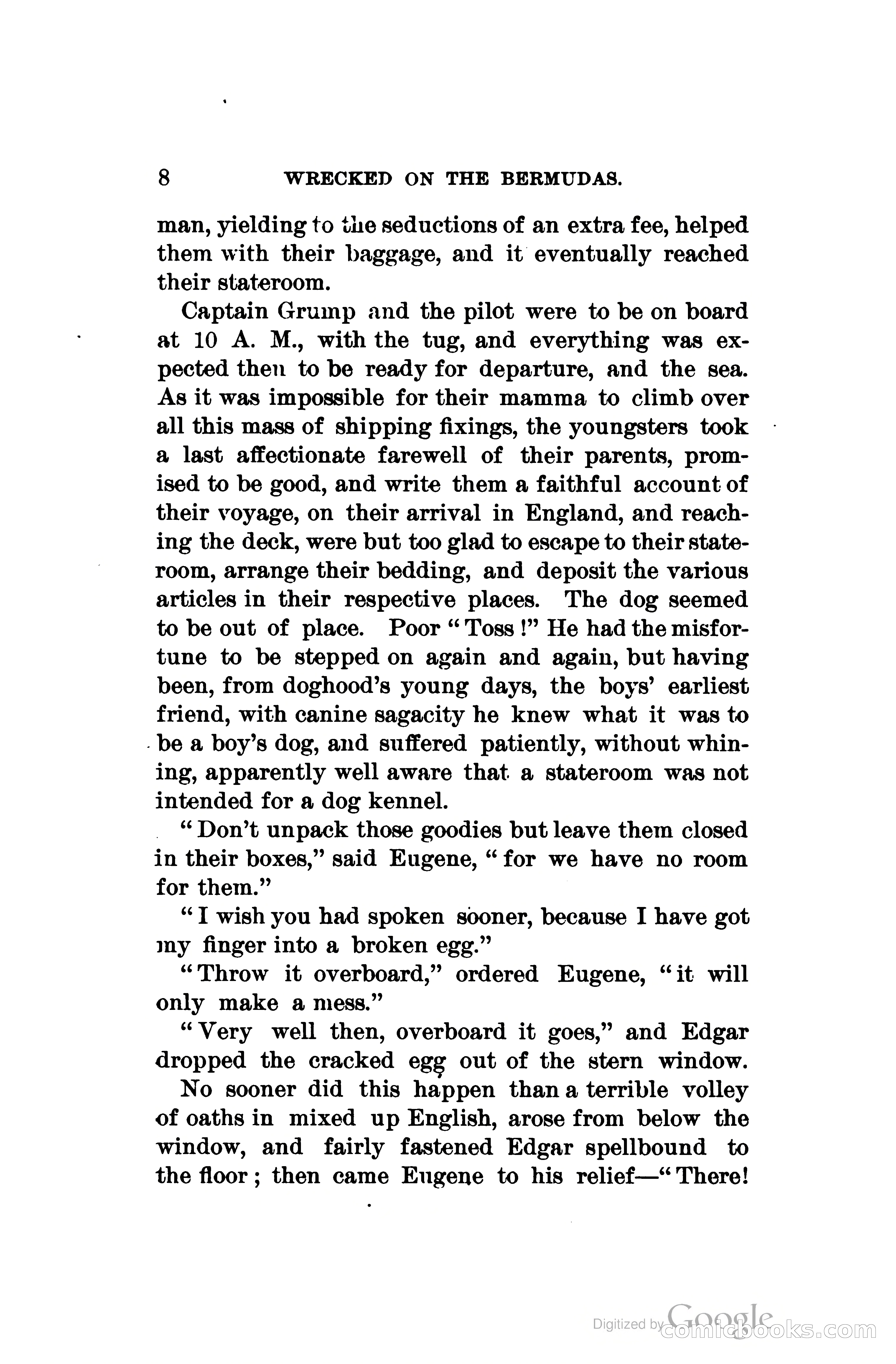 Wrecked On The Bermudas: The Thrilling Adventures Of Three Boys — page 33 of 344