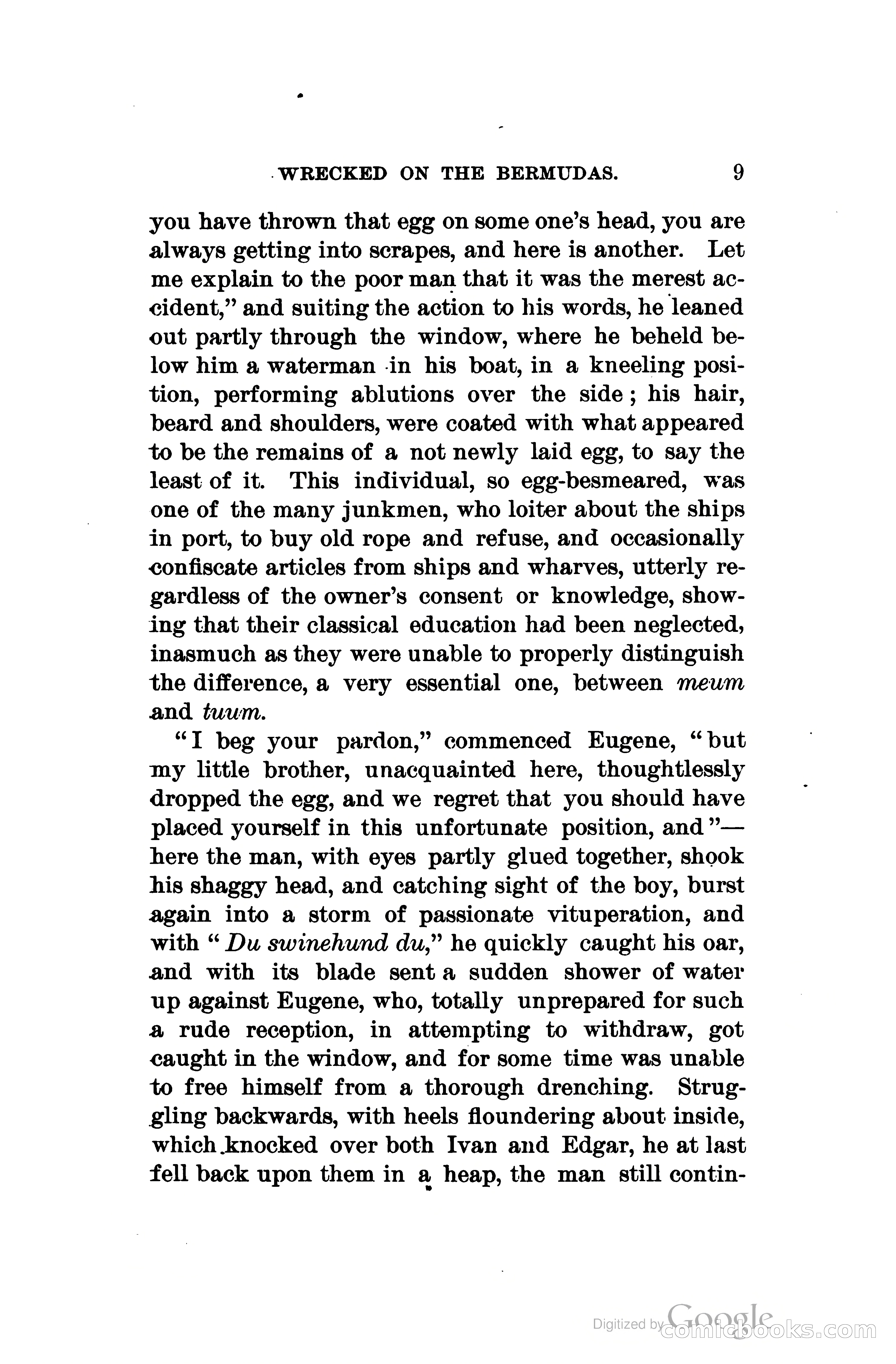 Wrecked On The Bermudas: The Thrilling Adventures Of Three Boys — page 34 of 344