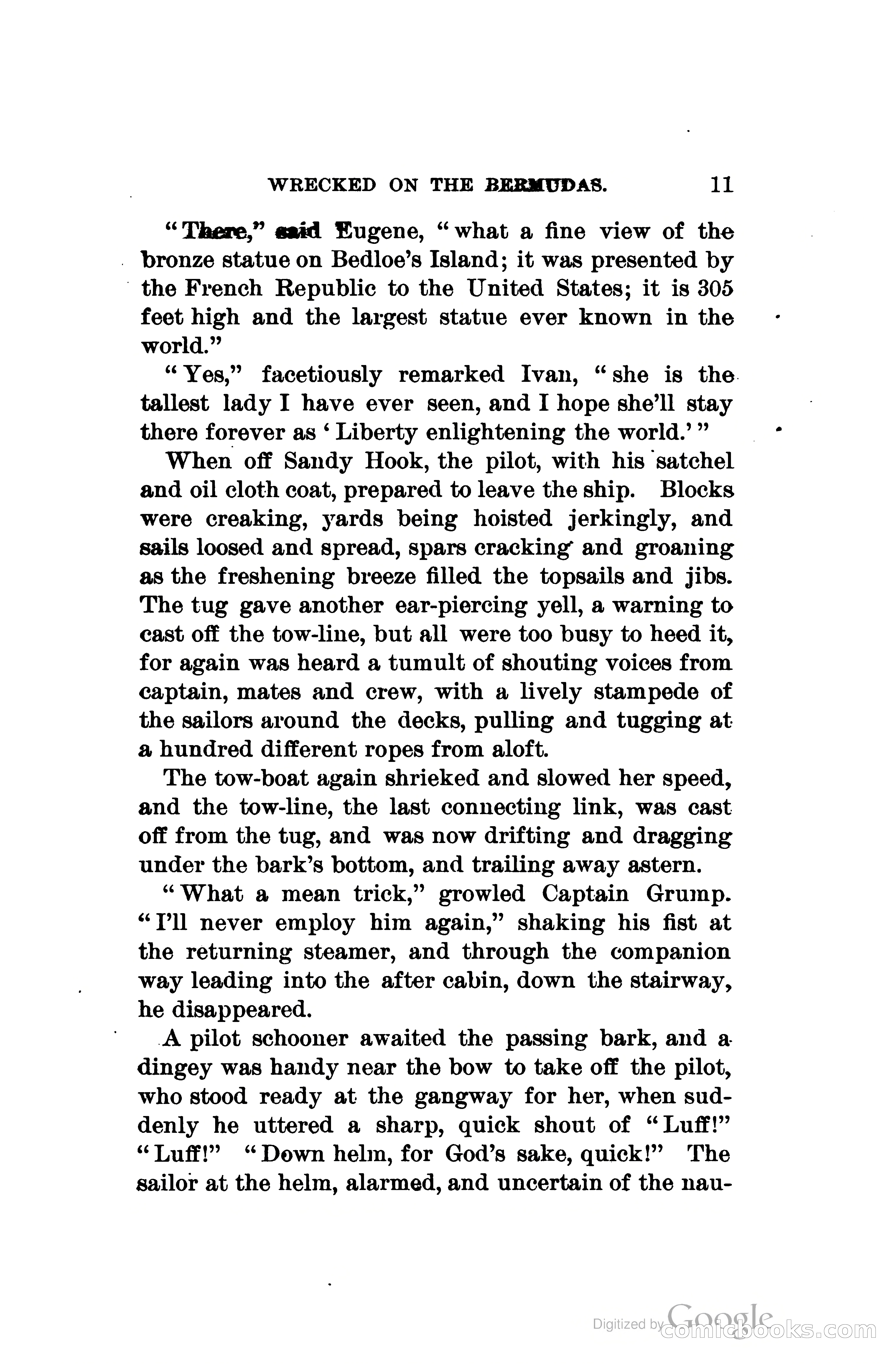 Wrecked On The Bermudas: The Thrilling Adventures Of Three Boys — page 36 of 344