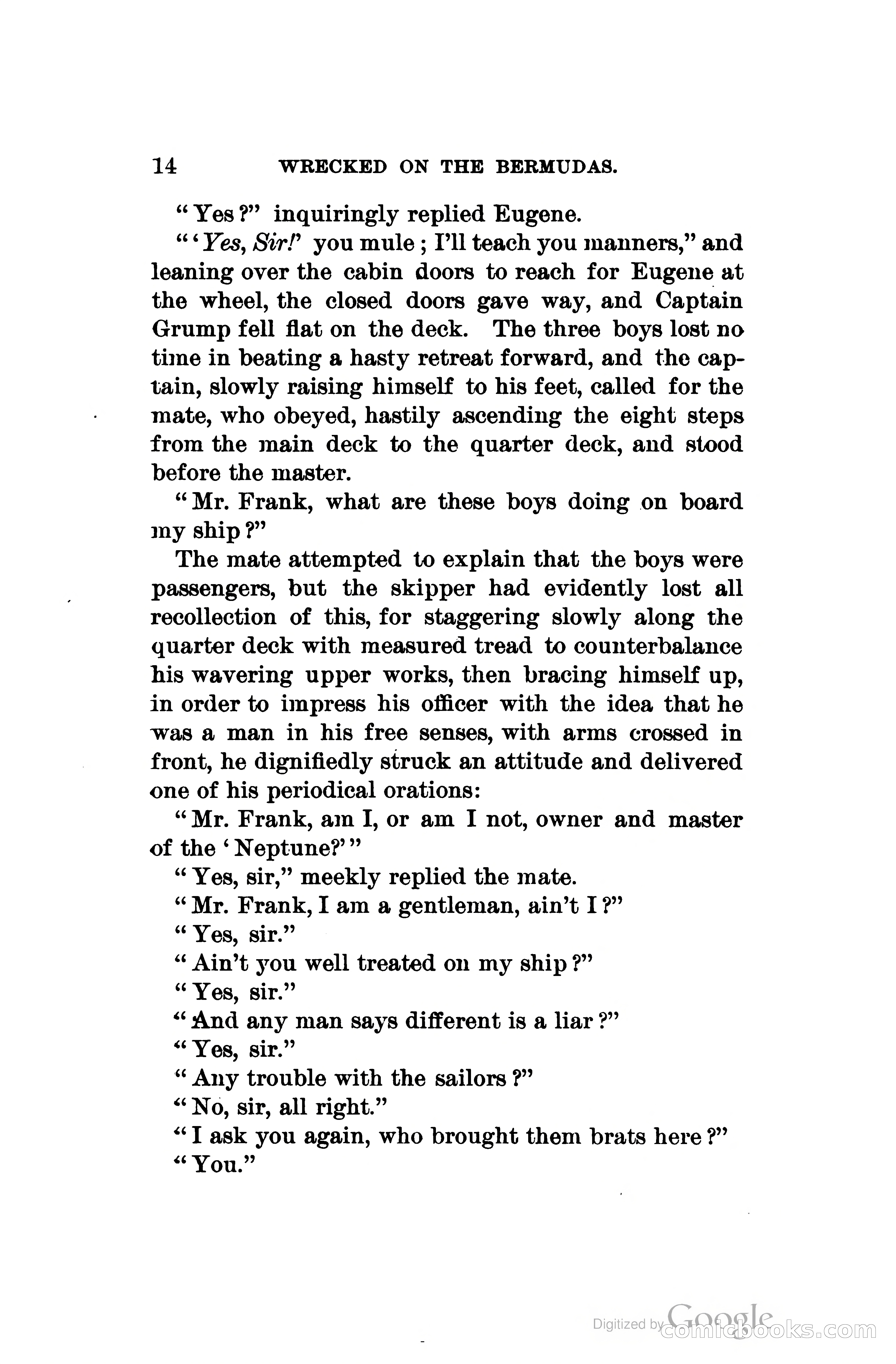 Wrecked On The Bermudas: The Thrilling Adventures Of Three Boys — page 39 of 344