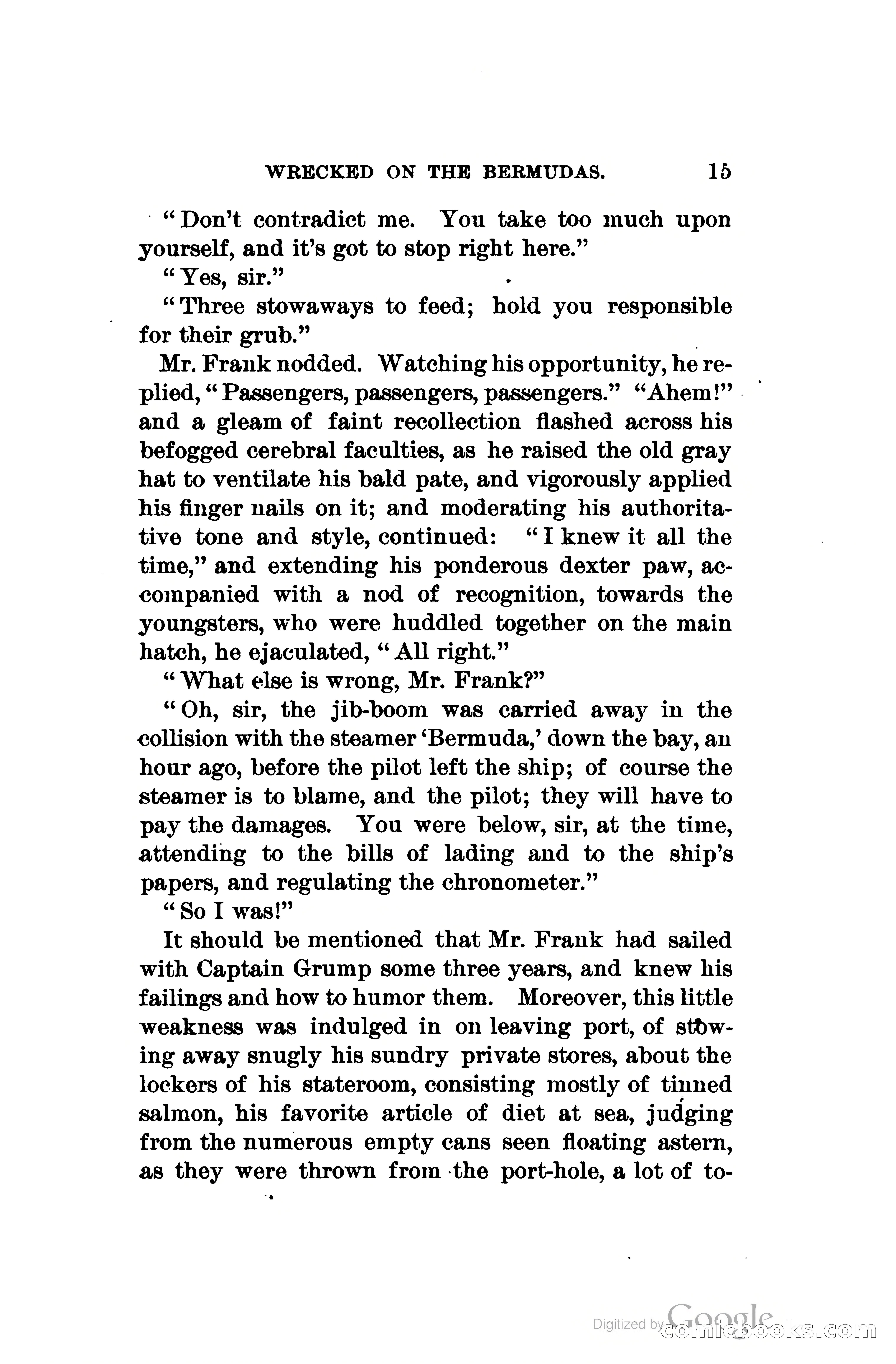 Wrecked On The Bermudas: The Thrilling Adventures Of Three Boys — page 40 of 344
