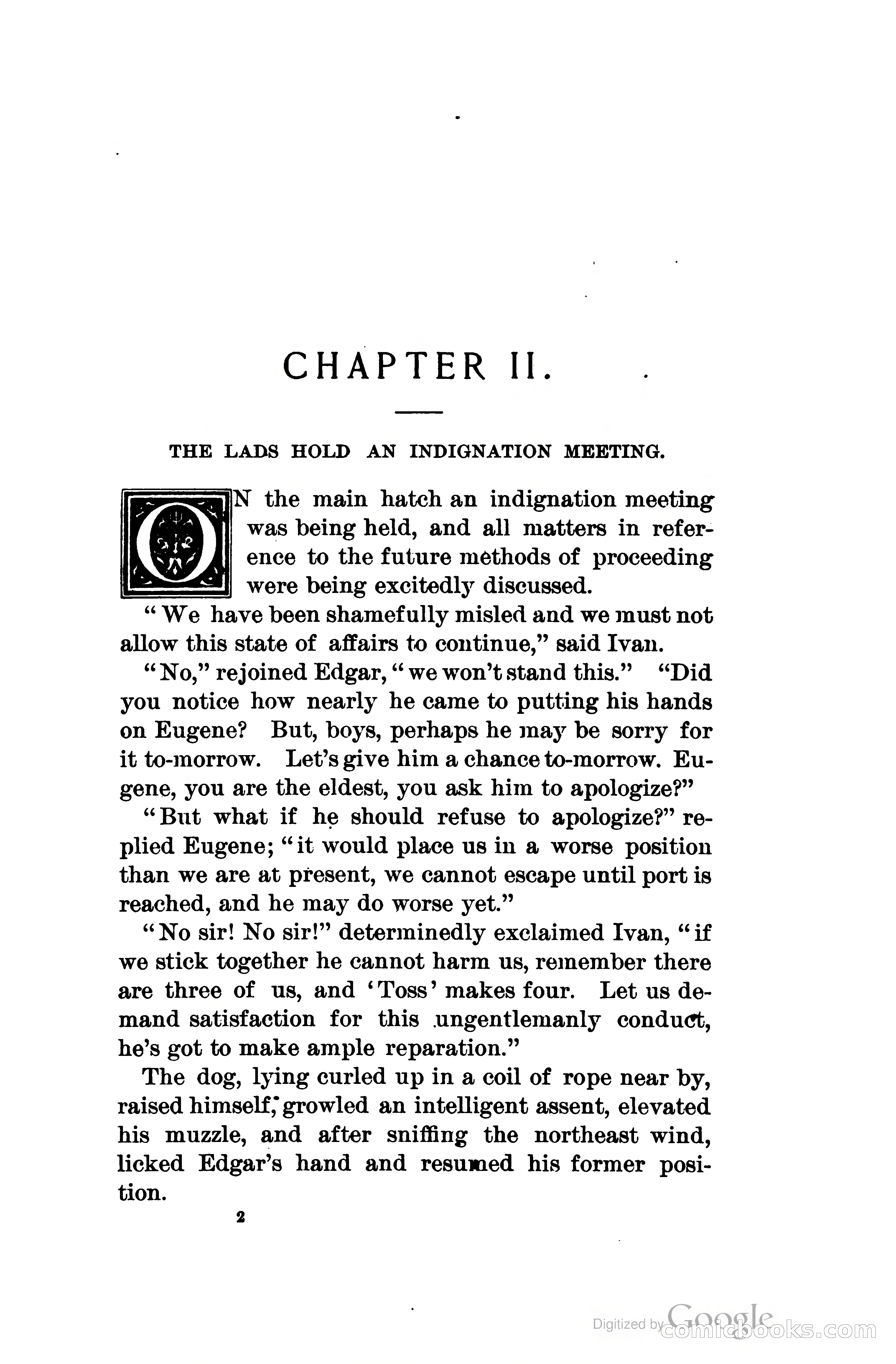 Wrecked On The Bermudas: The Thrilling Adventures Of Three Boys — page 42 of 344
