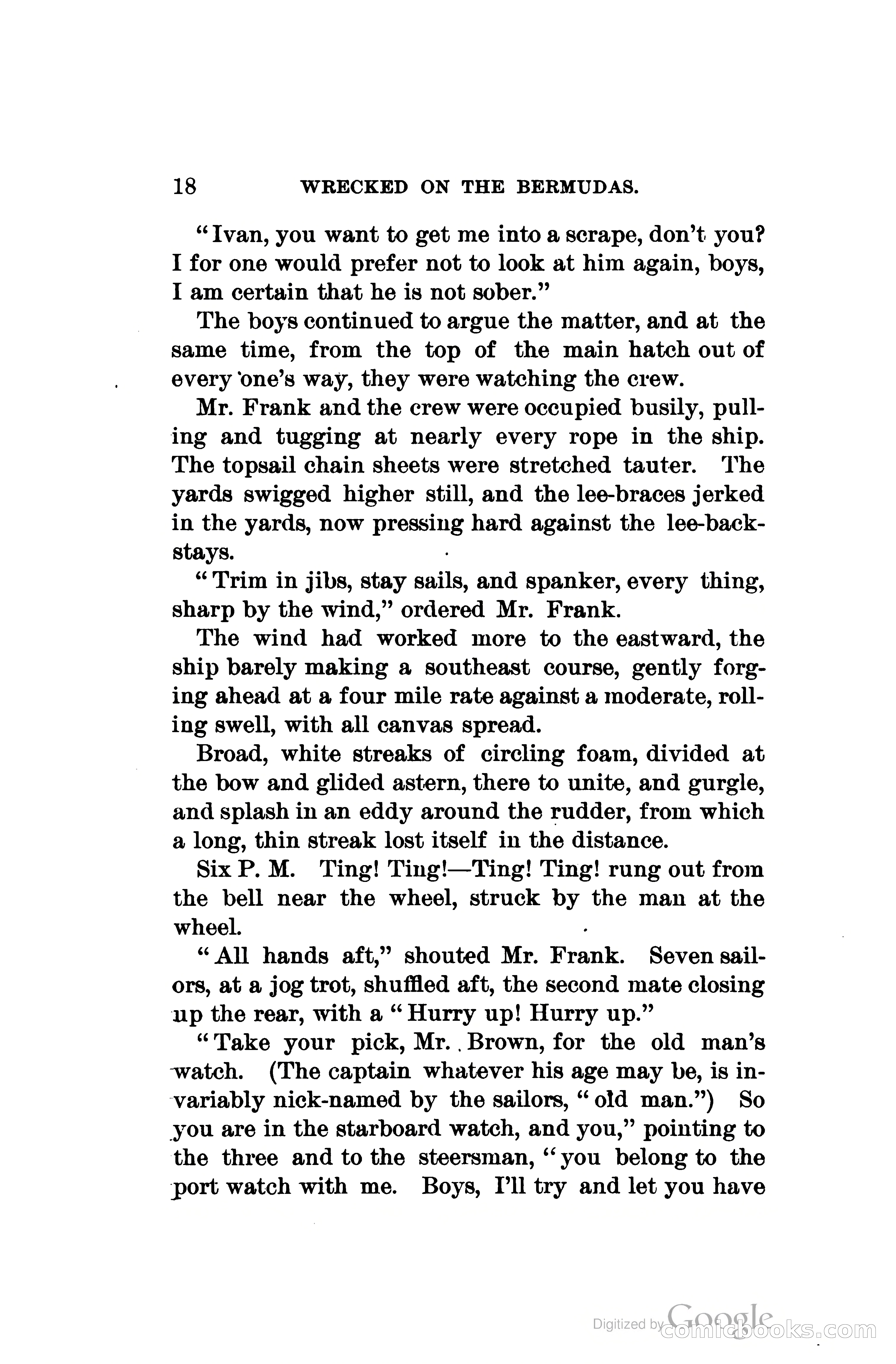Wrecked On The Bermudas: The Thrilling Adventures Of Three Boys — page 43 of 344