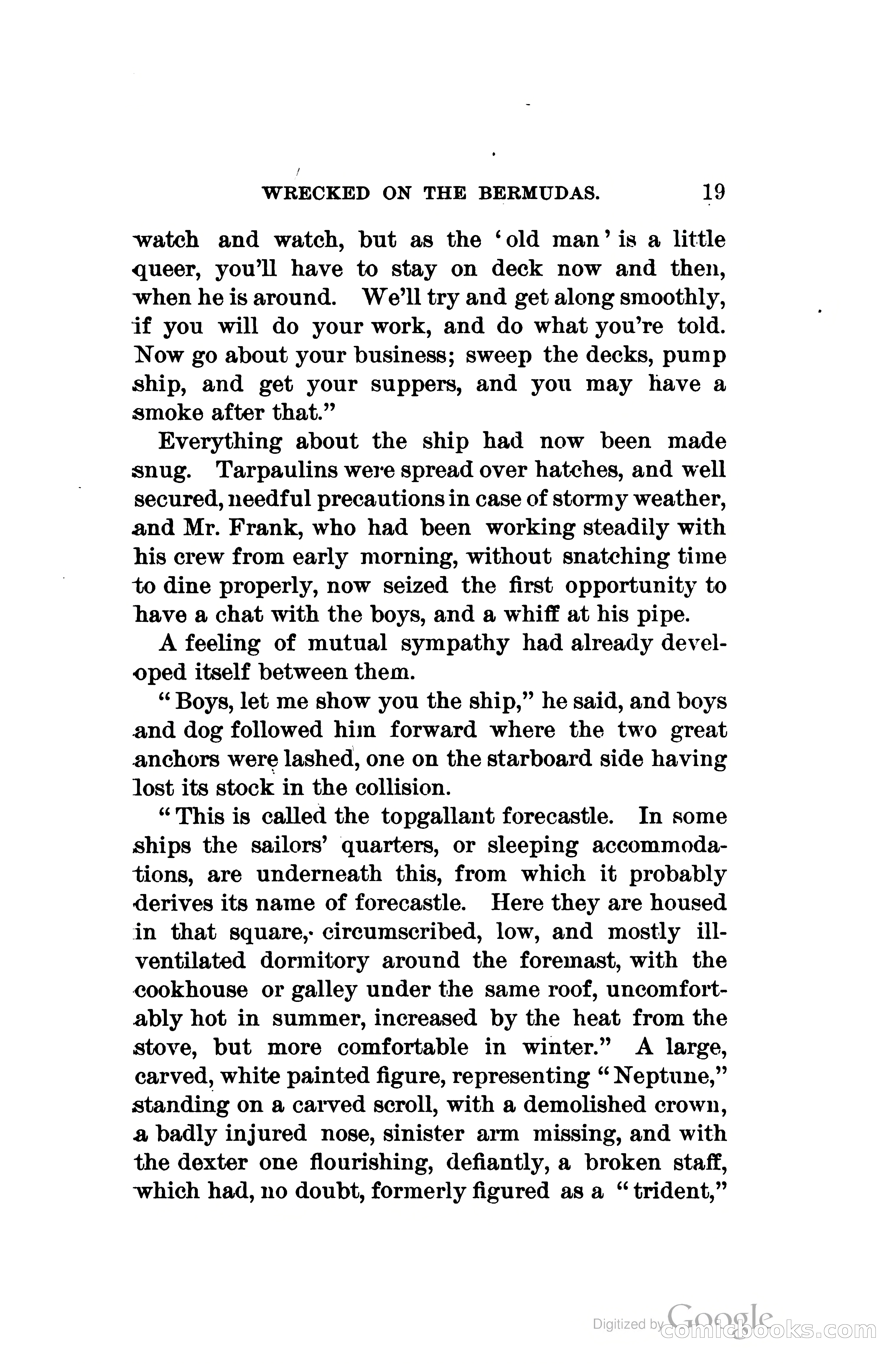 Wrecked On The Bermudas: The Thrilling Adventures Of Three Boys — page 44 of 344