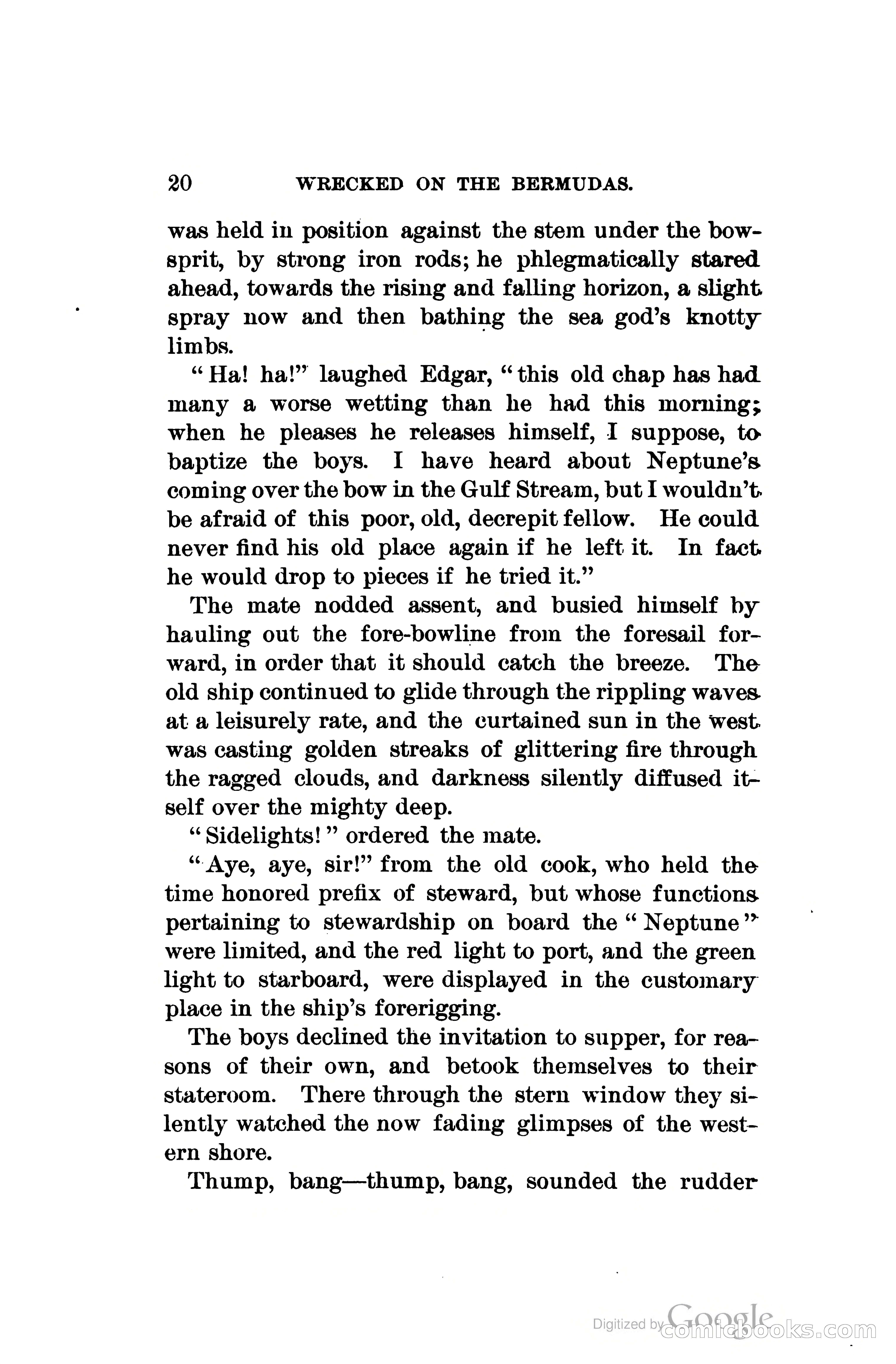 Wrecked On The Bermudas: The Thrilling Adventures Of Three Boys — page 45 of 344